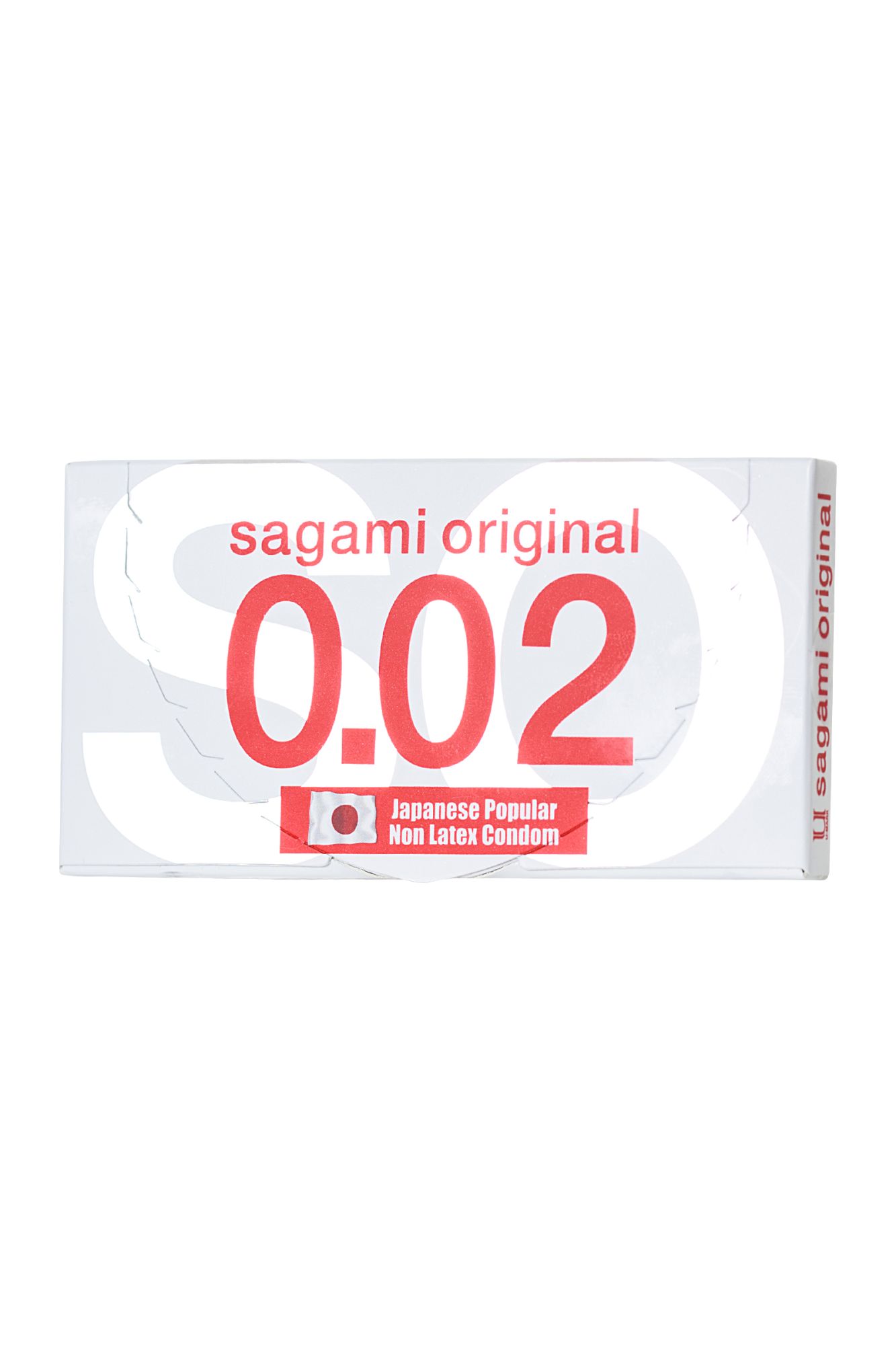 презервативы sagami, original 0.02, полиуретан, ультратонкие, гладкие, 19 см, 5,8 см, 2 шт. в 