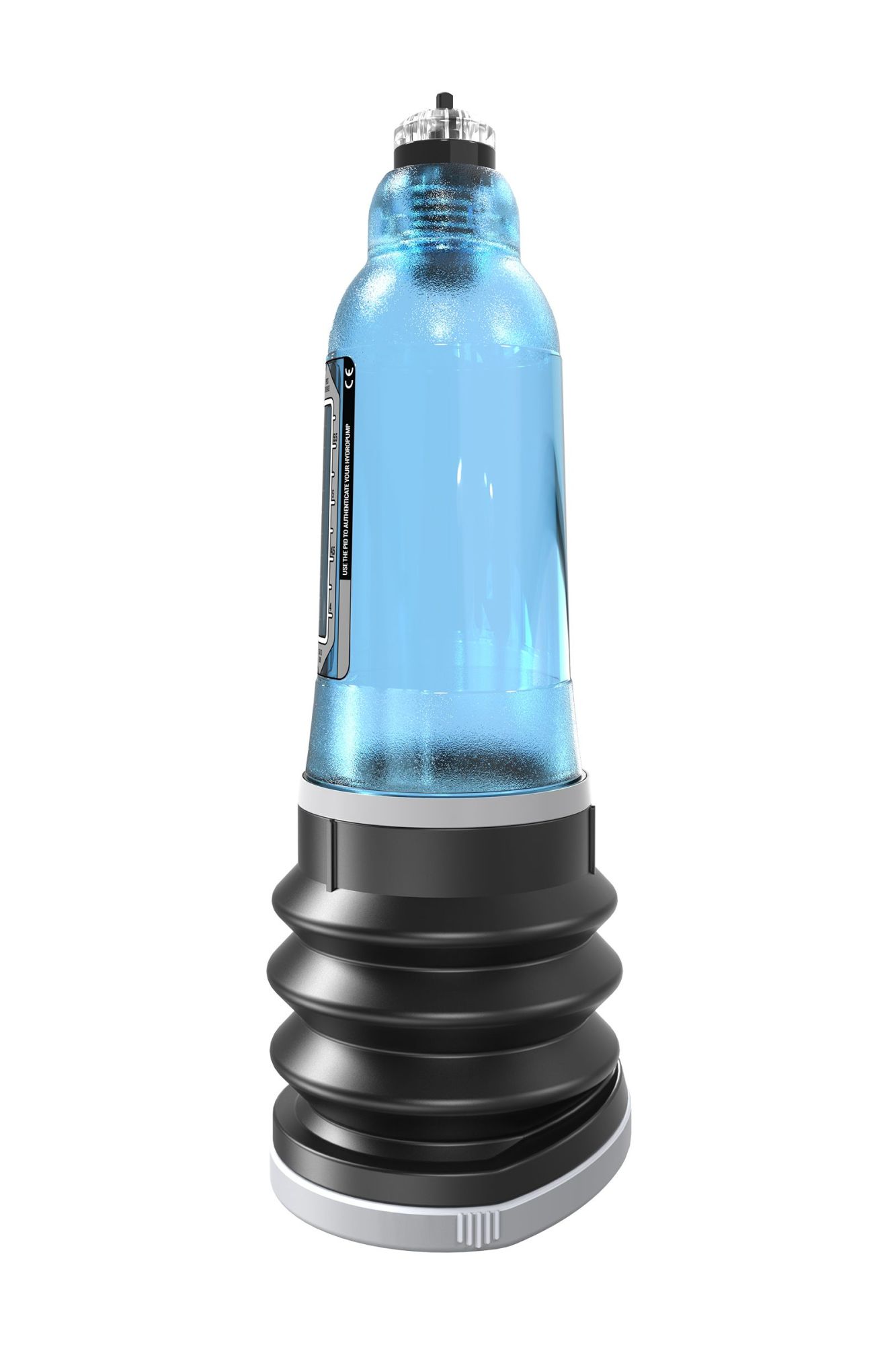 помпа для пениса bathmate hydromax5, abs пластик, голубая (аналог hydromax x20) в 