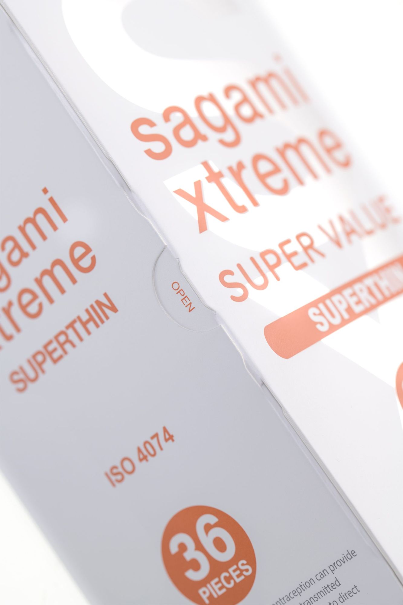 презервативы sagami, xtreme, 0.04, латекс, 19 см, 5,4 см, 36 шт. в 