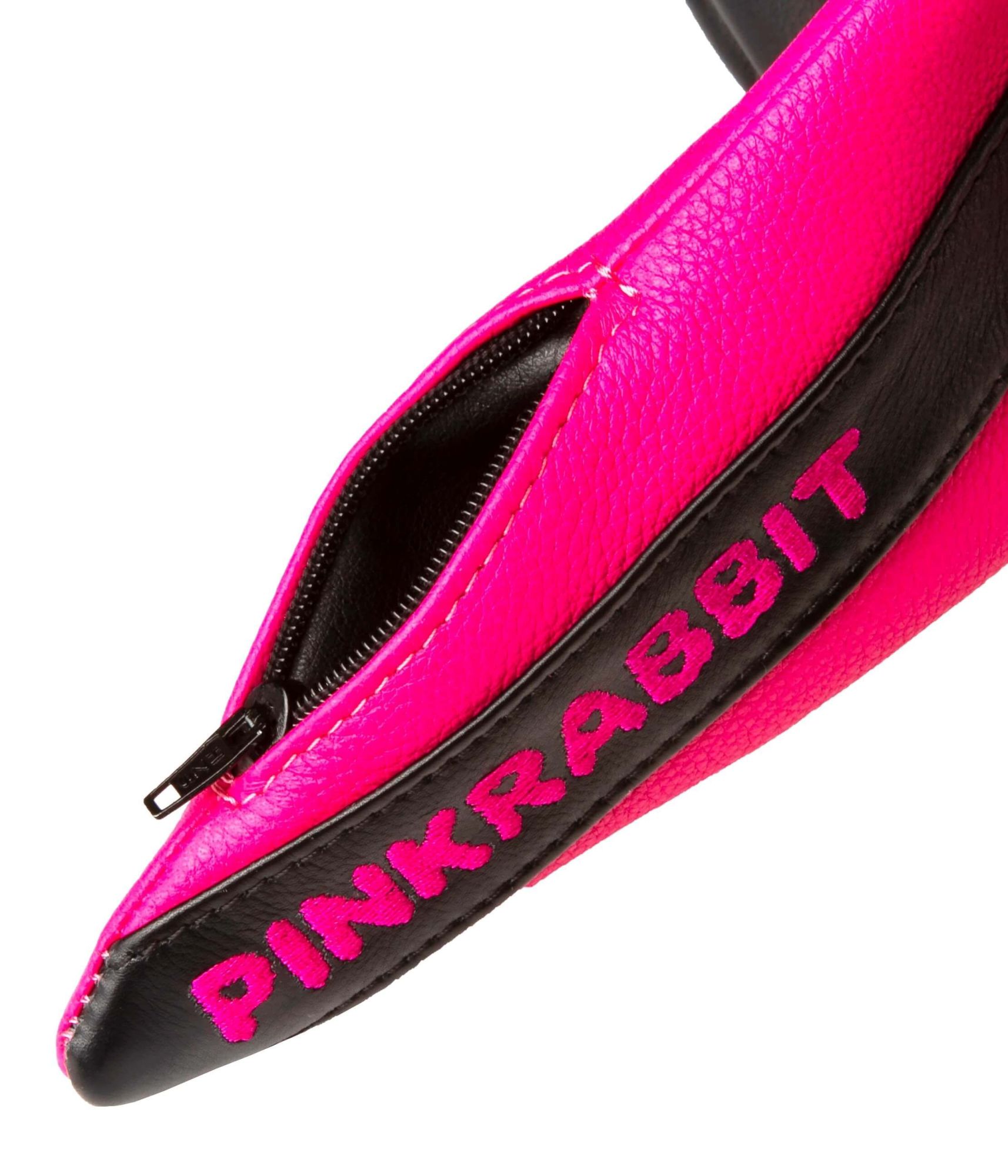 сумка поясная pinkrabbit с розовыми ушами в 