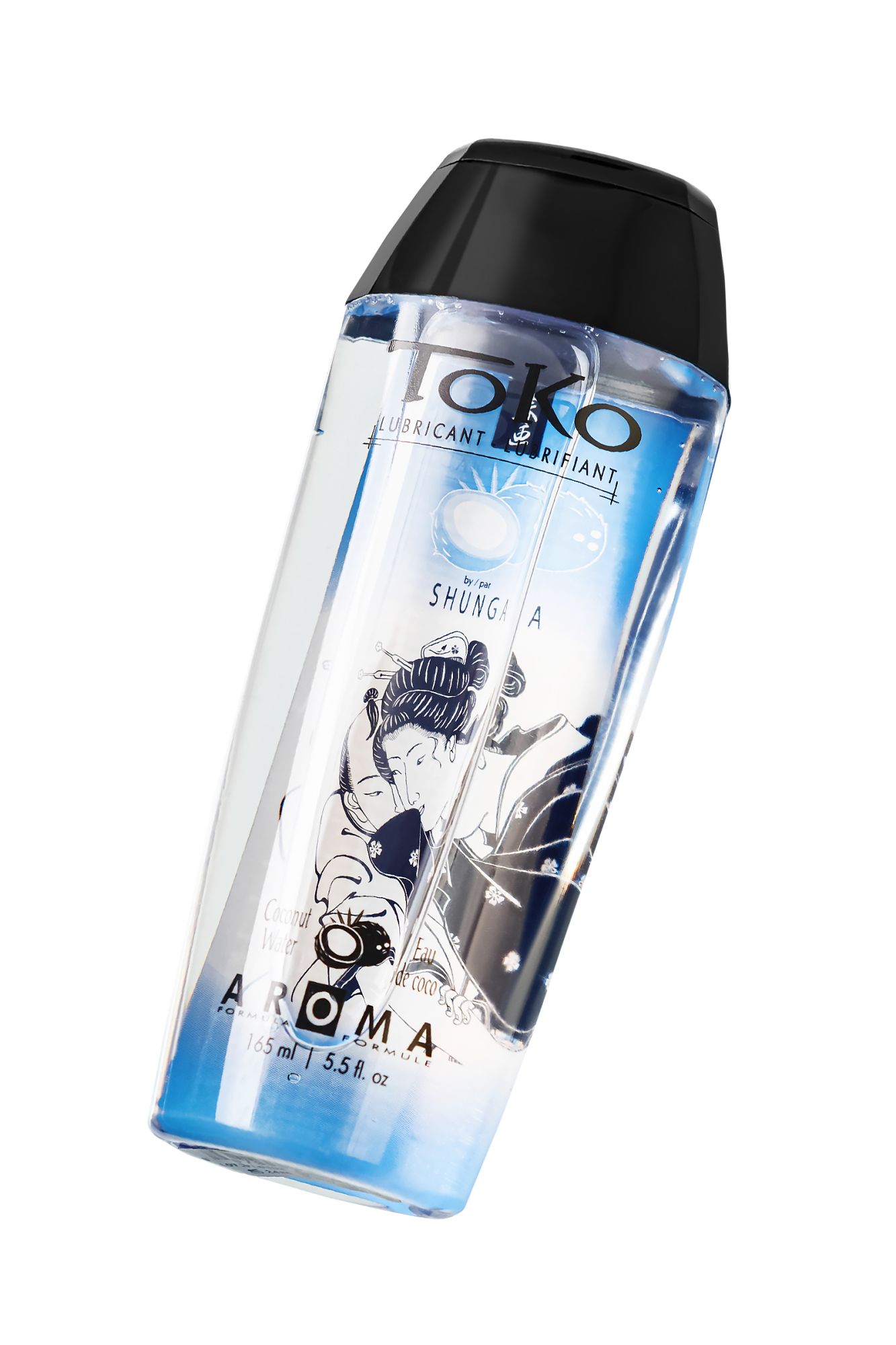 лубрикант shunga toko aroma на водной основе, кокос, 165 мл в 