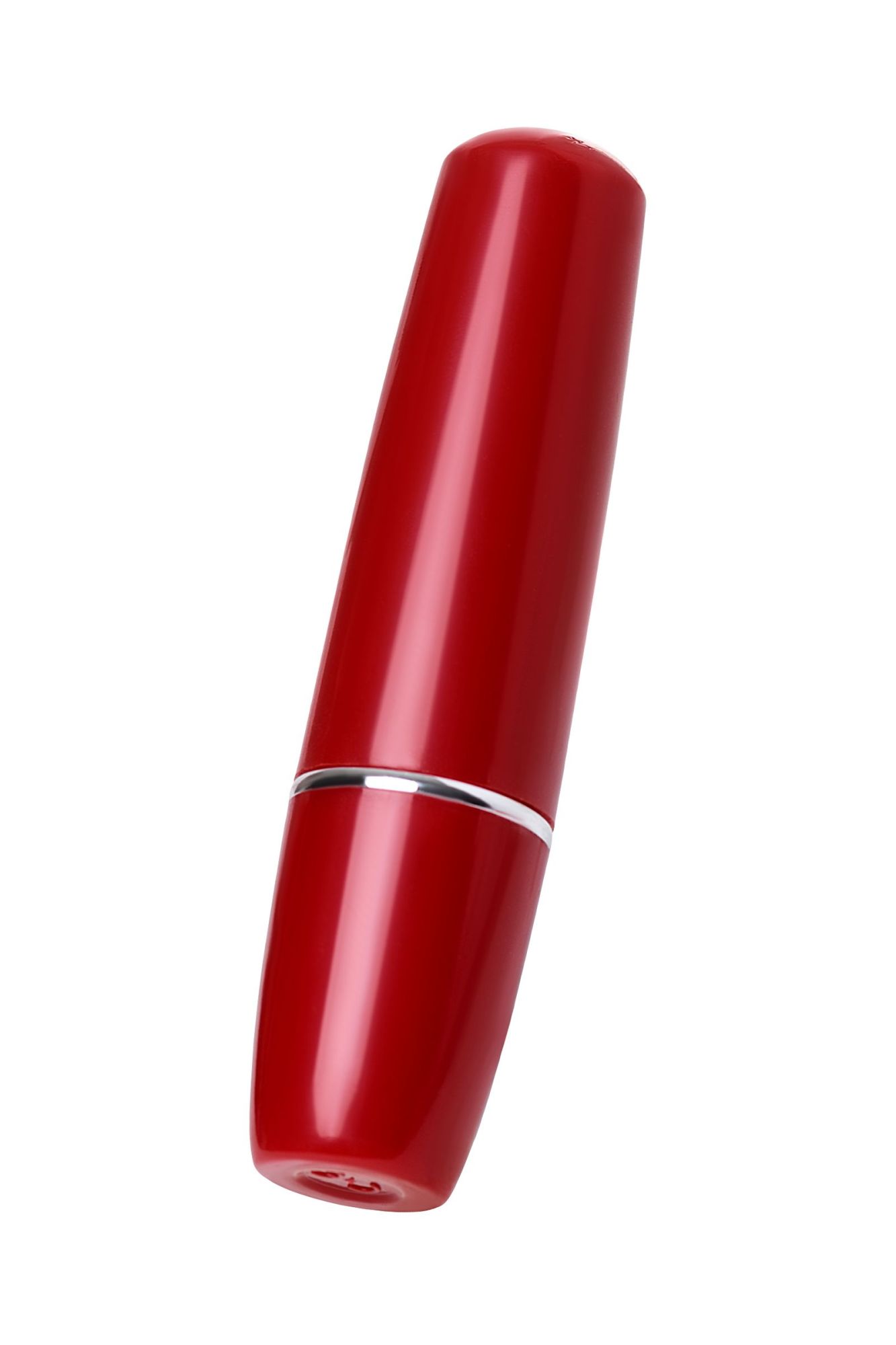 вибромассажер a-toys by toyfa lipstick, abs пластик, красный, 9 см в 