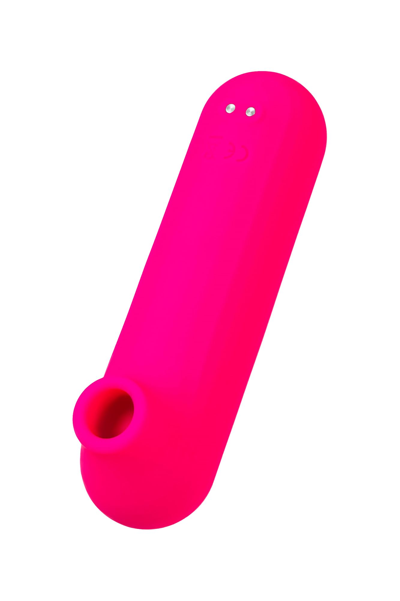 вакуум-волновой стимулятор eroteq molette, силикон, розовый, 13 см в 