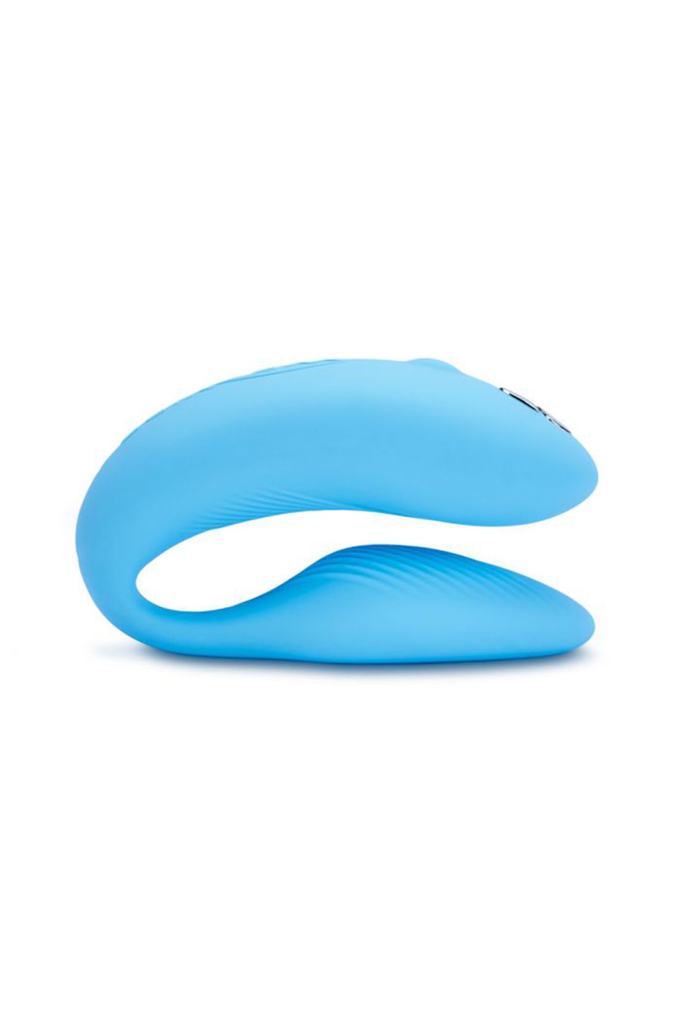 вибратор we-vibe chorus силикон, голубой, 11 см в 