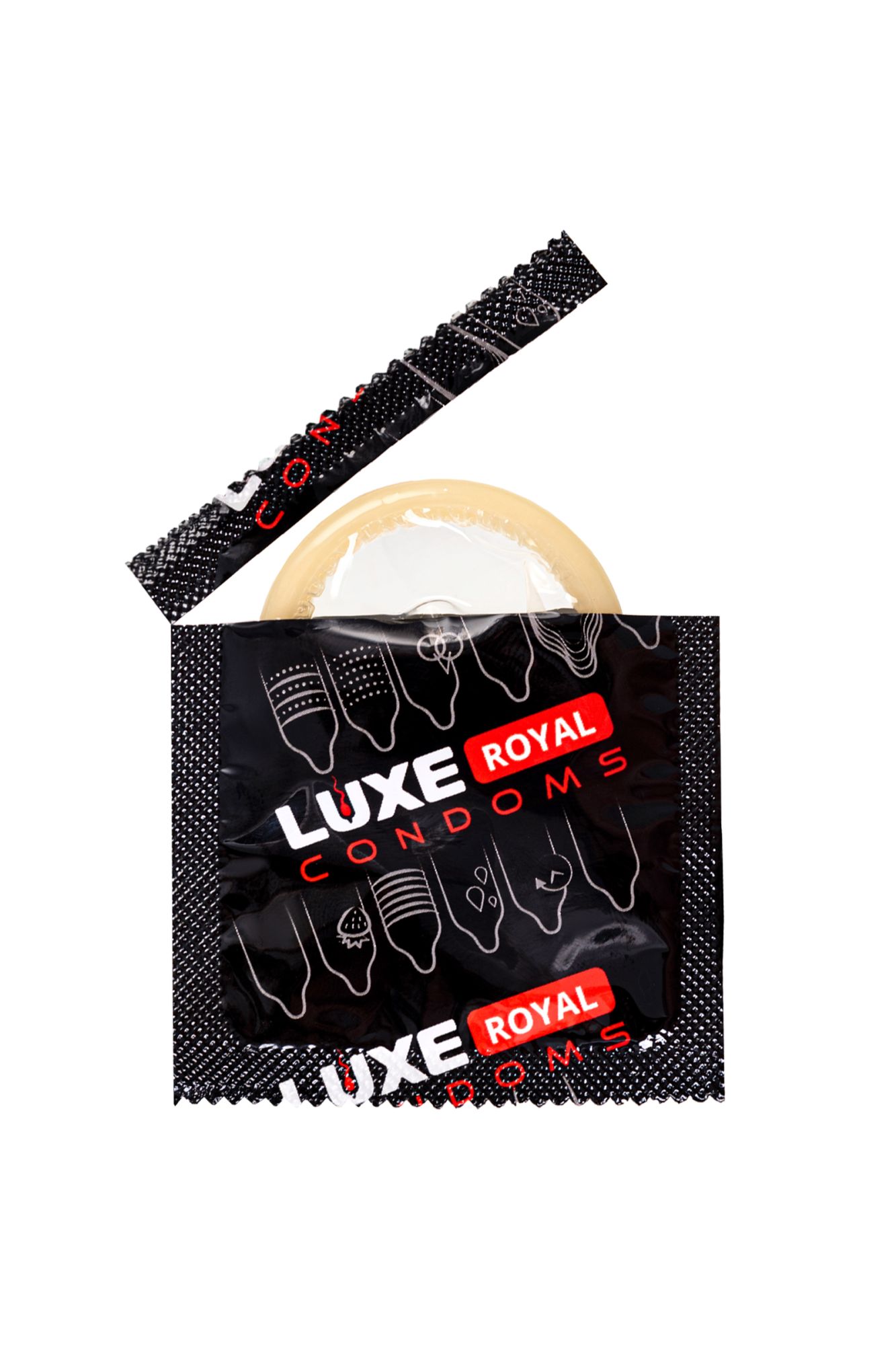 презервативы luxe, royal, extreme, 18 см, 5,2 см, 3 шт. в 
