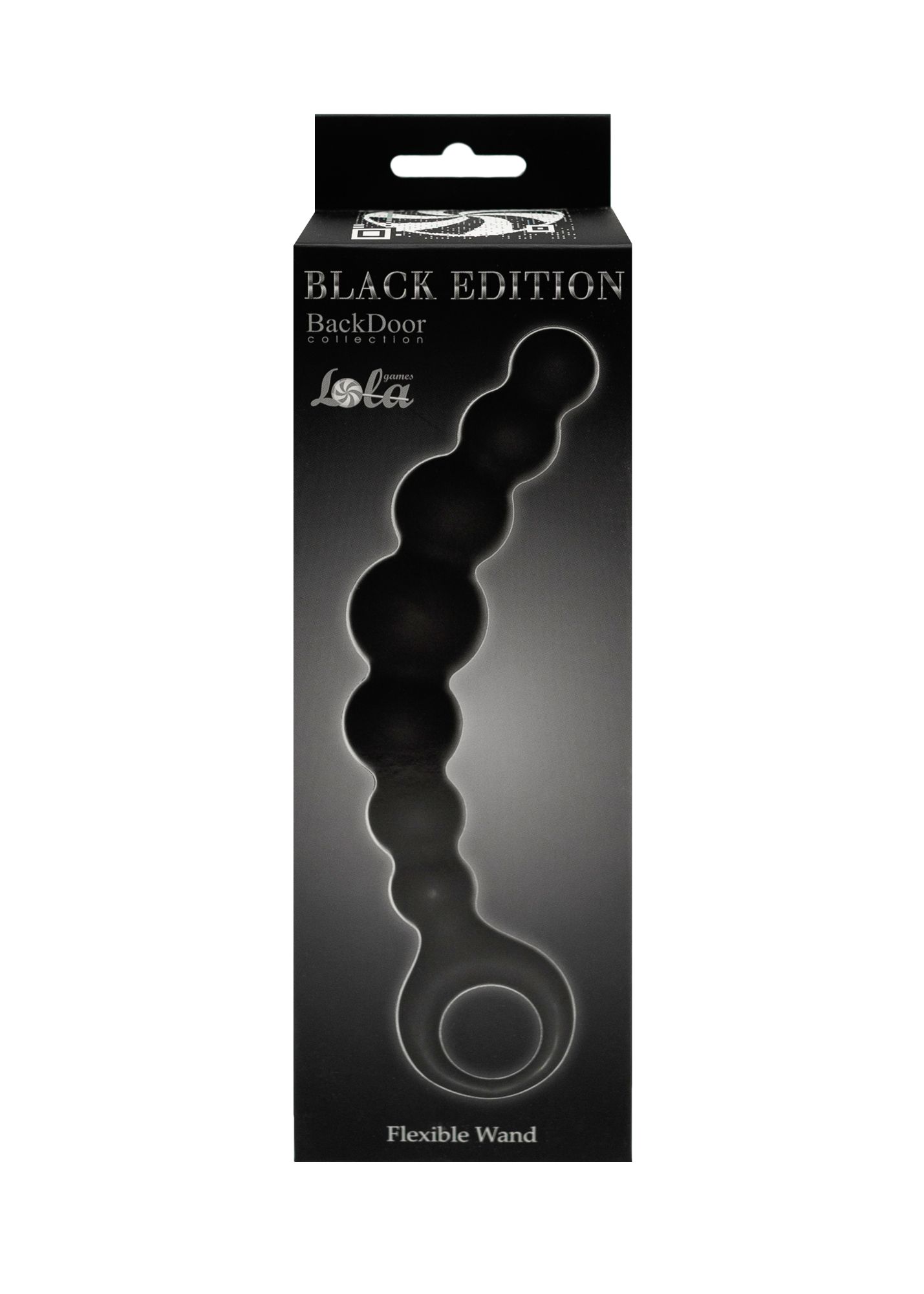упругая цепочка flexible wand black 4202-01lola в 
