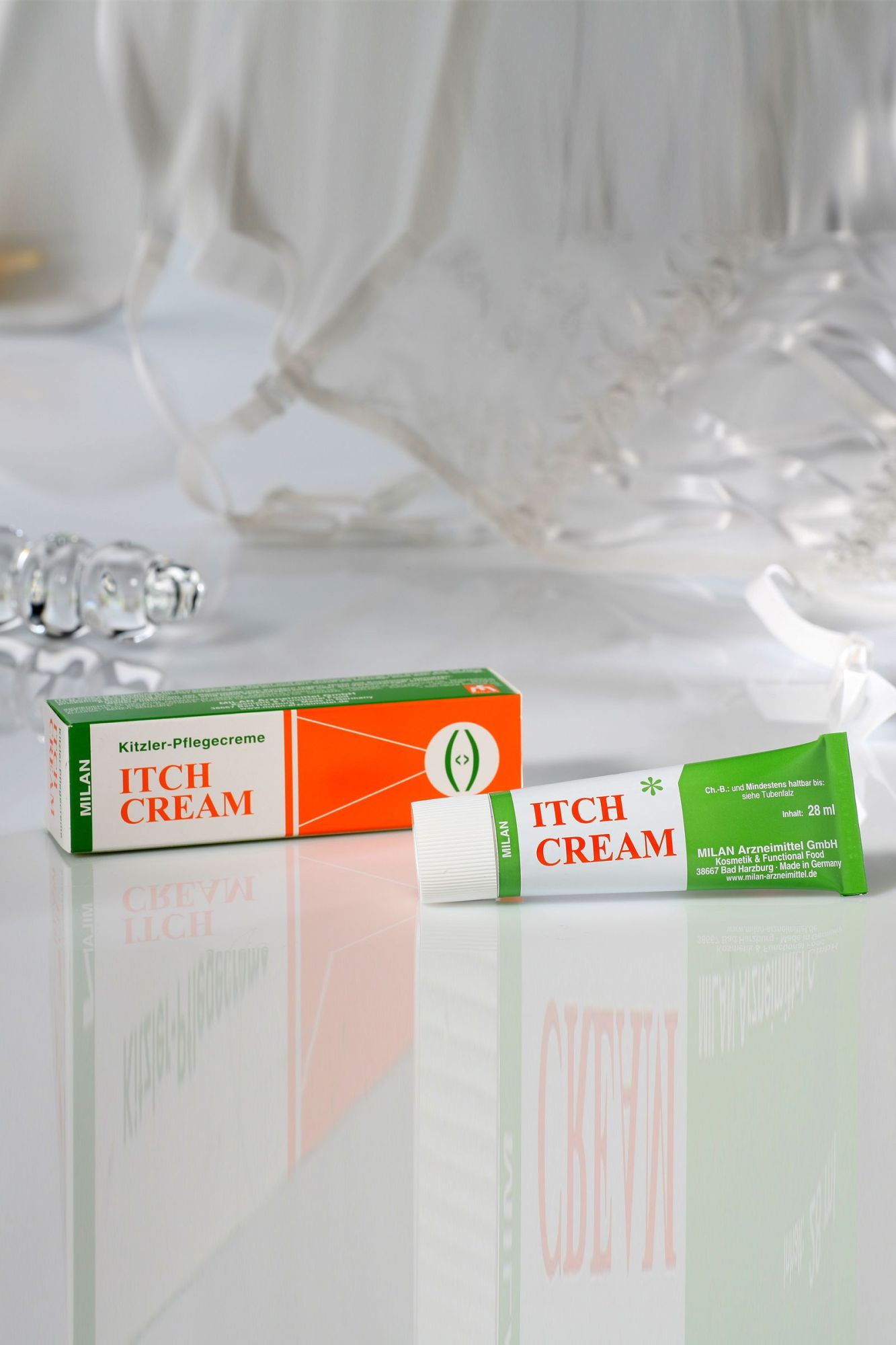 крем возбуждающий milan itch cream для женщин, 28 мл в 