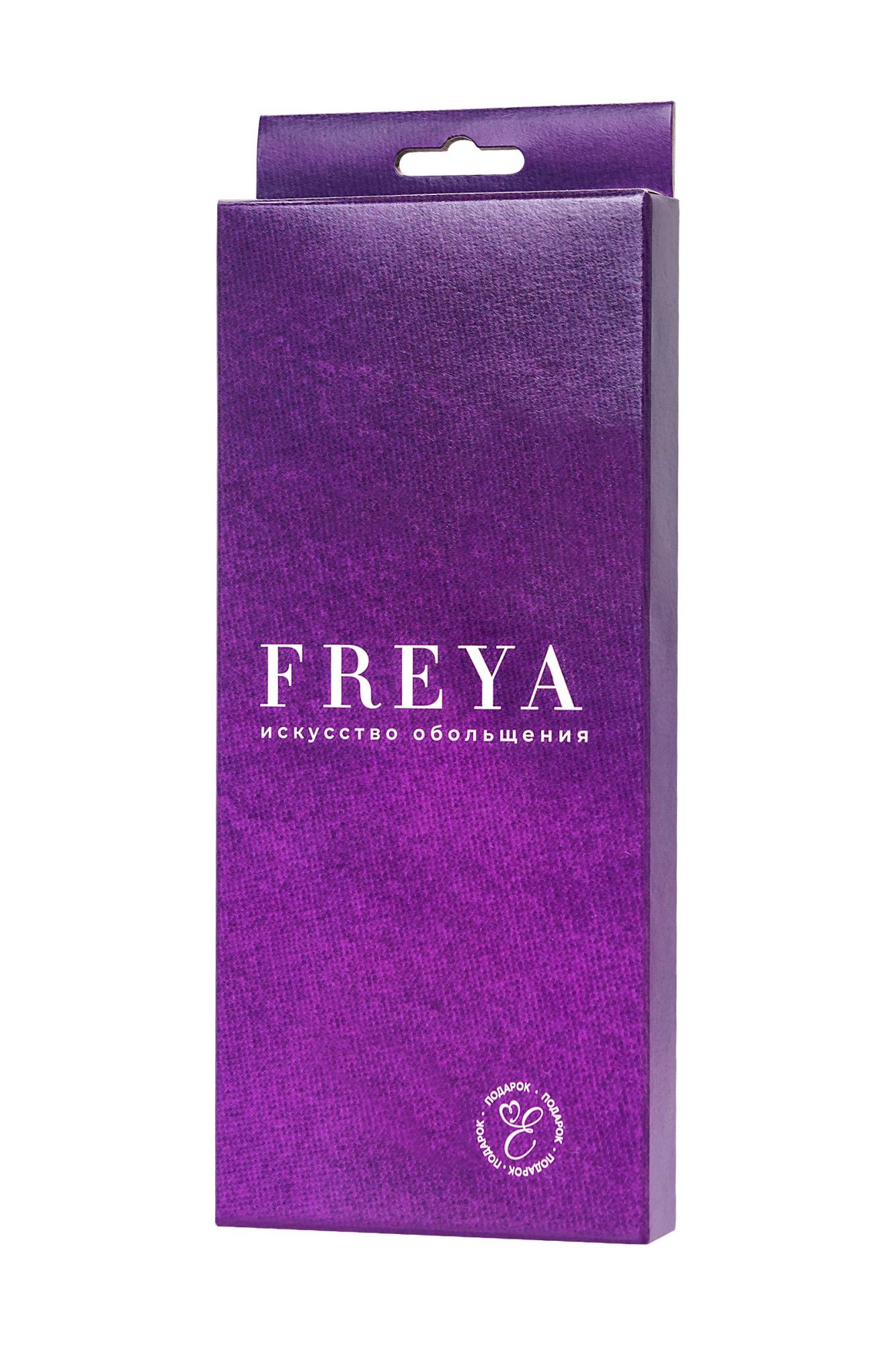 Эротическое трусы eromantica, freya, с бусами, черные, 54-56 в 