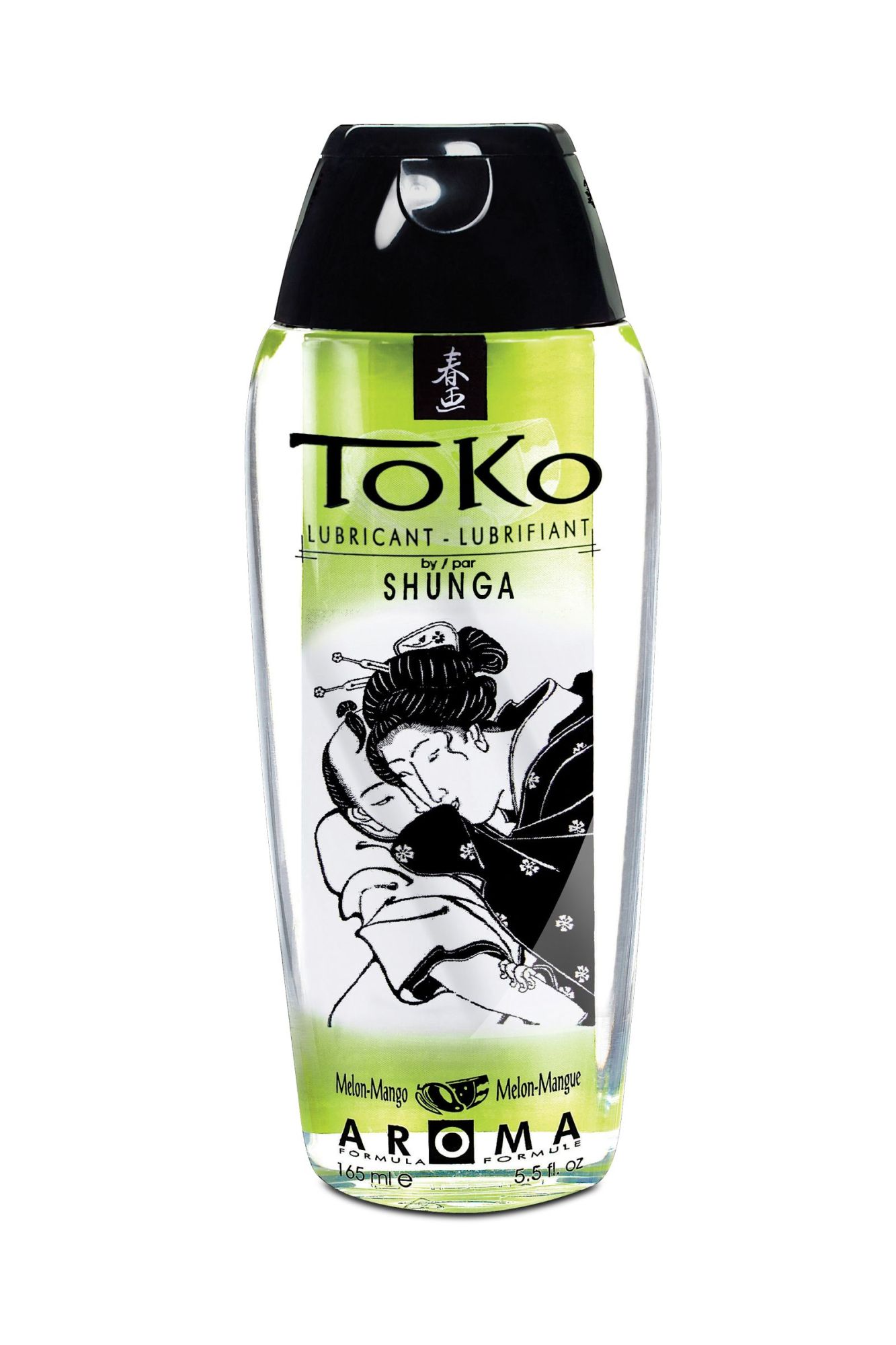 лубрикант shunga toko aroma на водной основе, дыня и манго, 165 мл в 