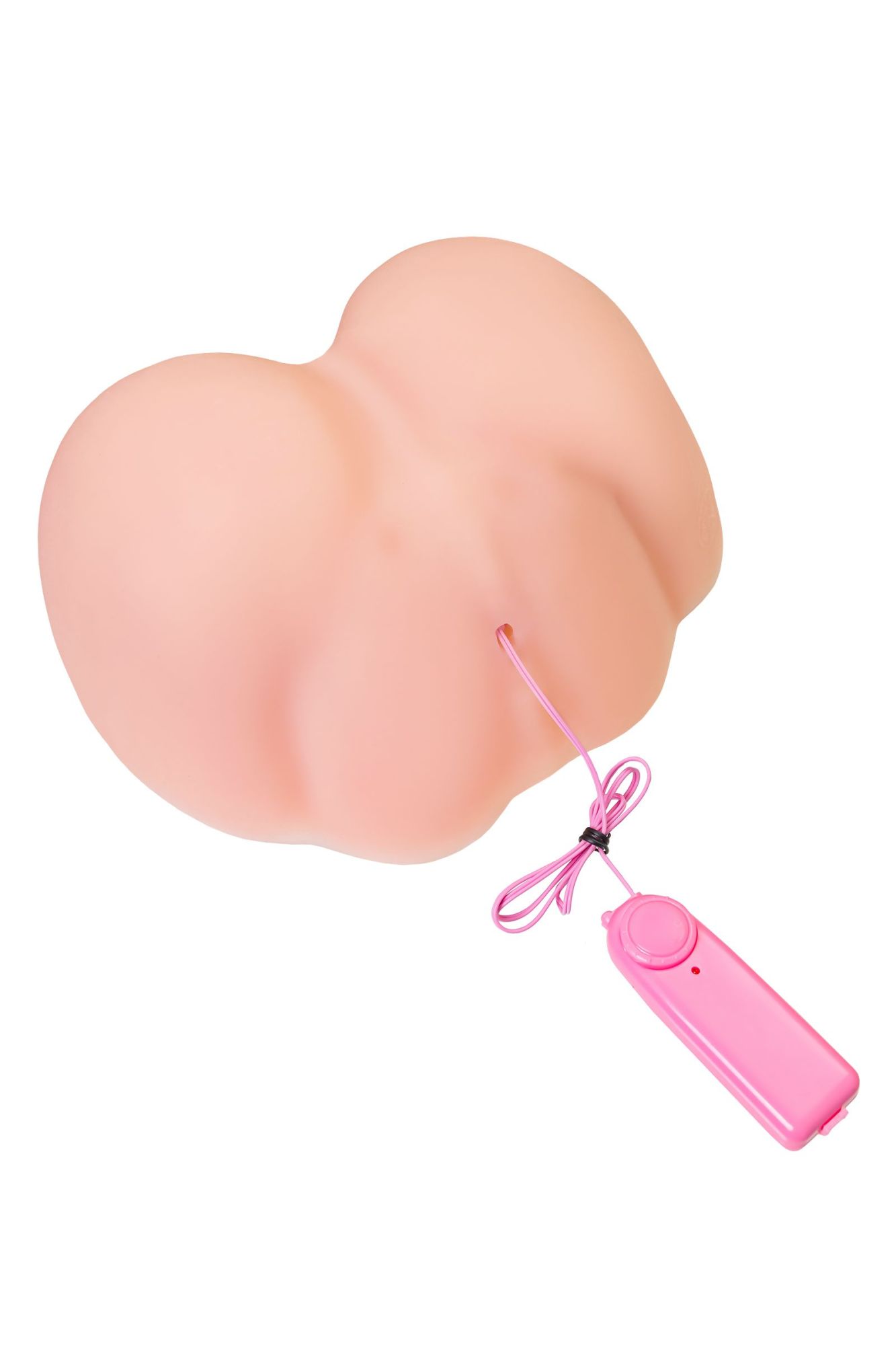 мастурбатор реалистичный toyfa juicy pussy sophie с вибрацией, вагина и анус, tpr, телесный, 17 см в 