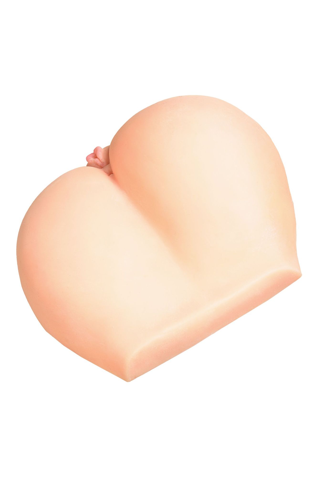 мастурбатор реалистичный toyfa juicy pussy monique, с вибрацией, вагина и анус,tpr, телесный, 17 см в 
