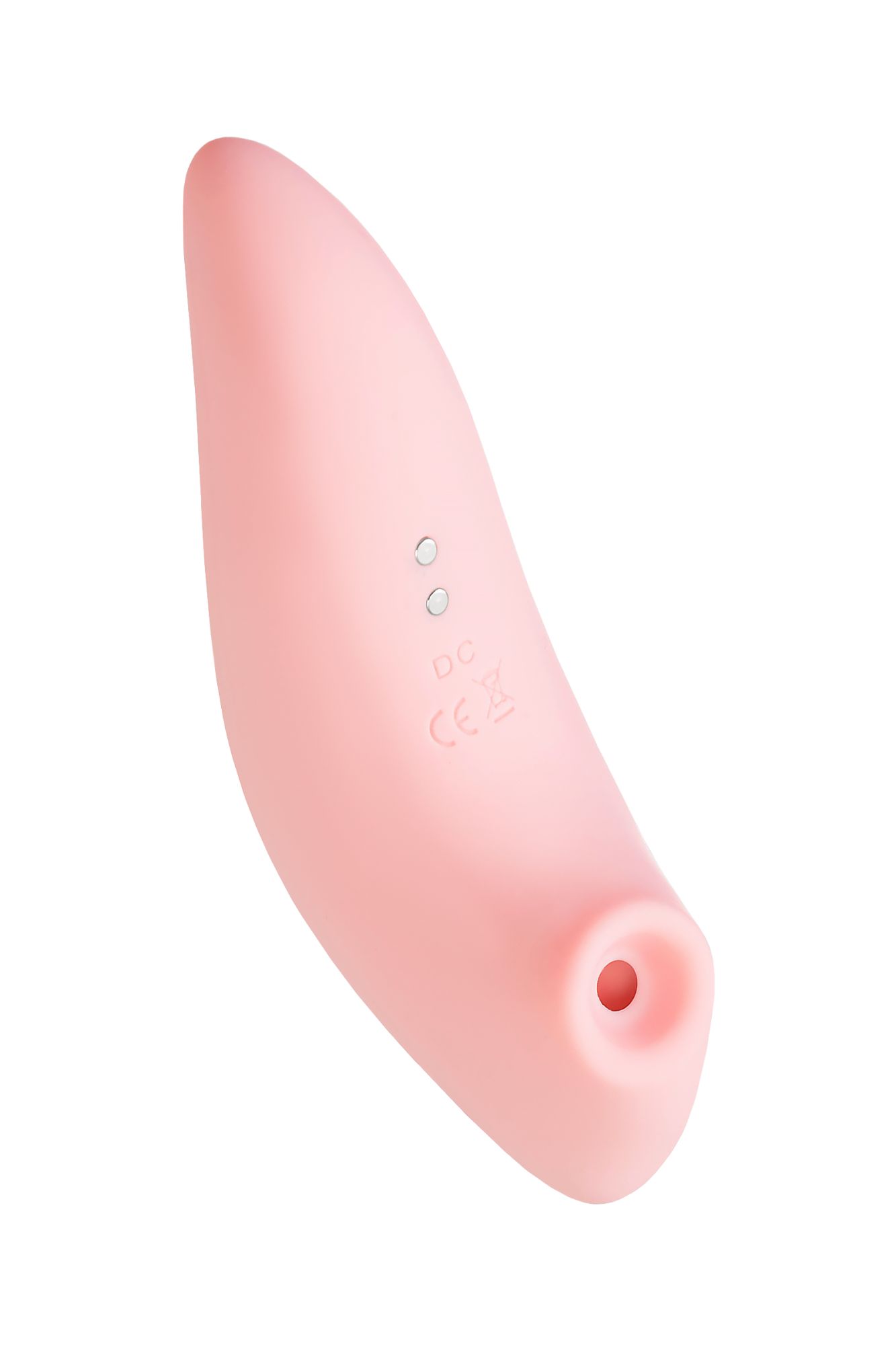 вакуумный стимулятор flovetta lily, силикон, розовый, 13 см в 
