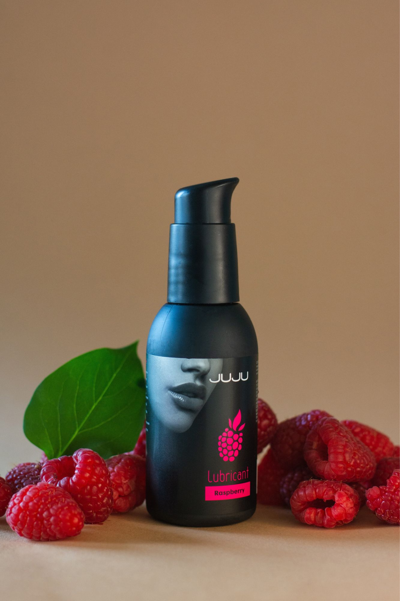 съедобный лубрикант juju со вкусом малины  100ml 989ju в 