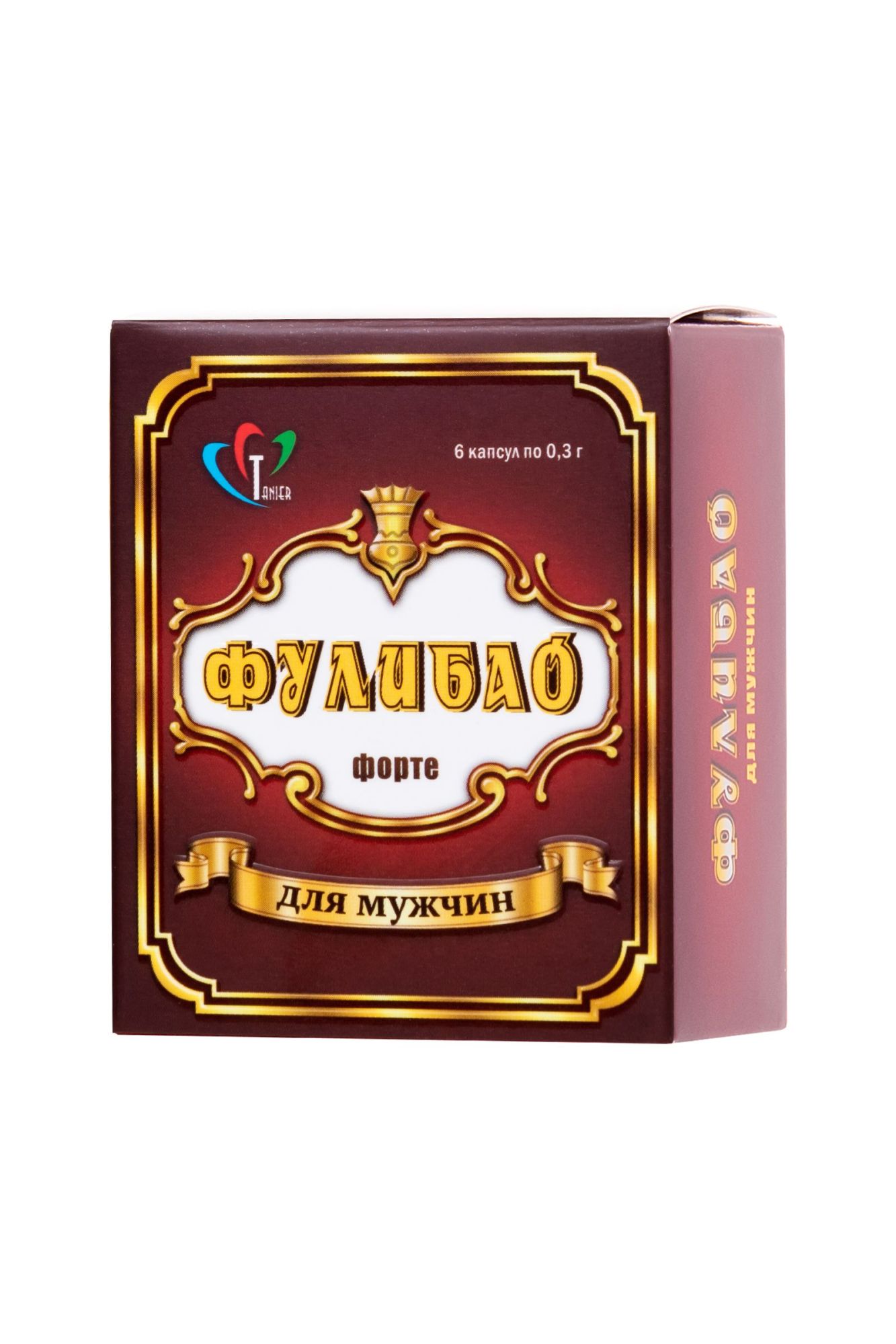 возбуждающие капсулы для мужчин «фулибао форте», 6 капсул в 