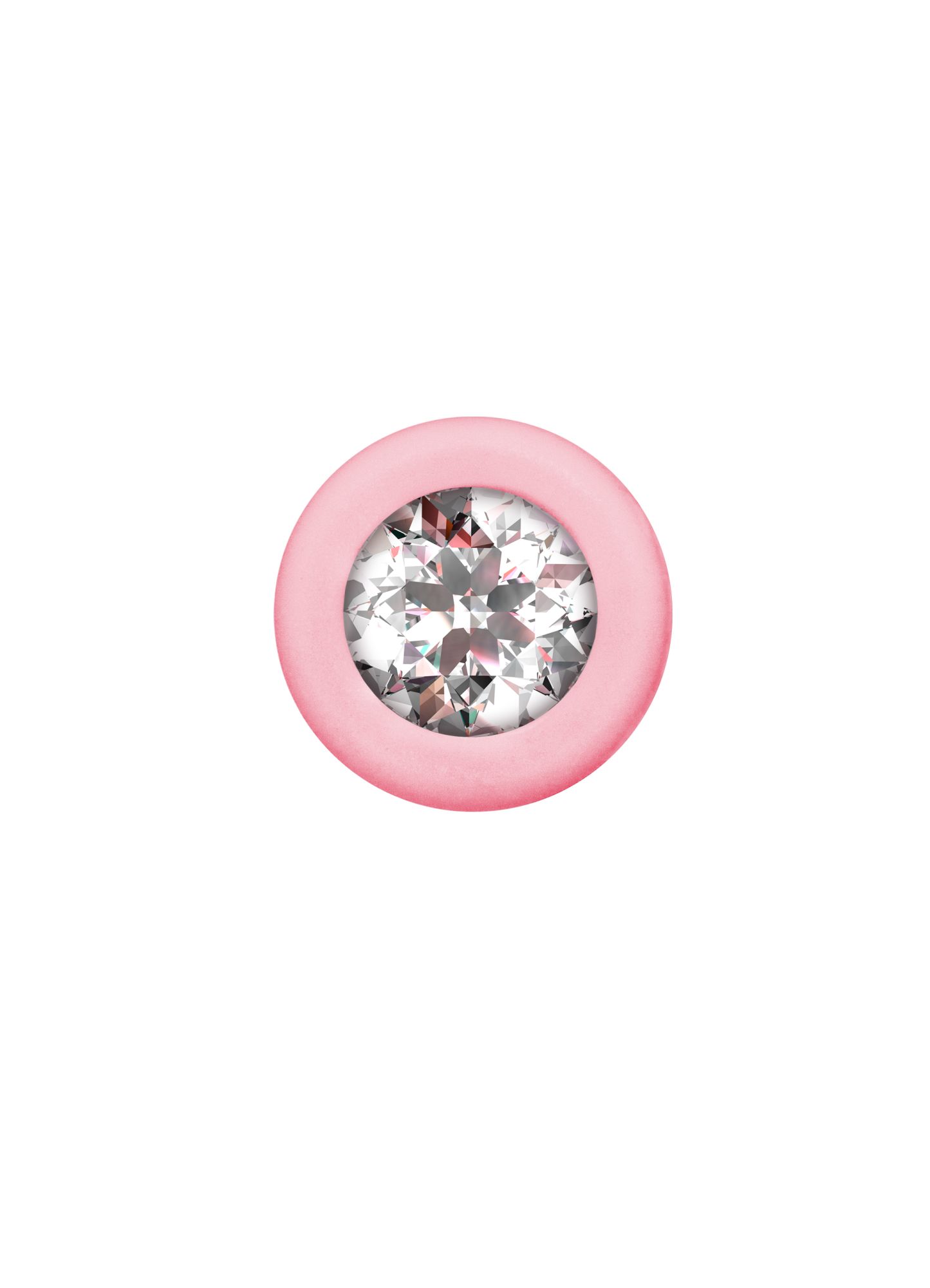 анальная цепочка с кристаллом emotions chummy pink 1401-01lola в 