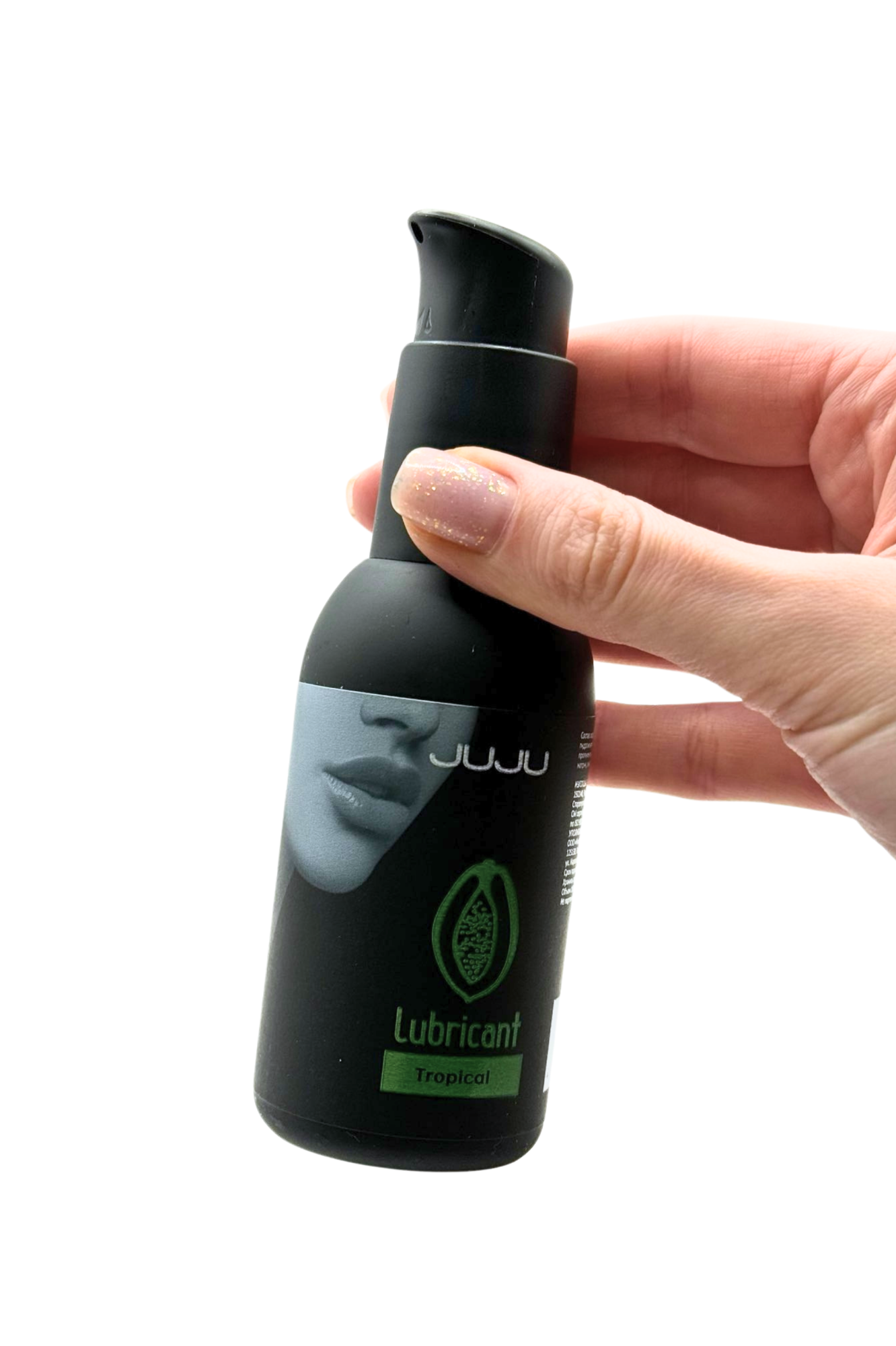 съедобный лубрикант juju со вкусом тропический фруктов  100ml 9924ju в 