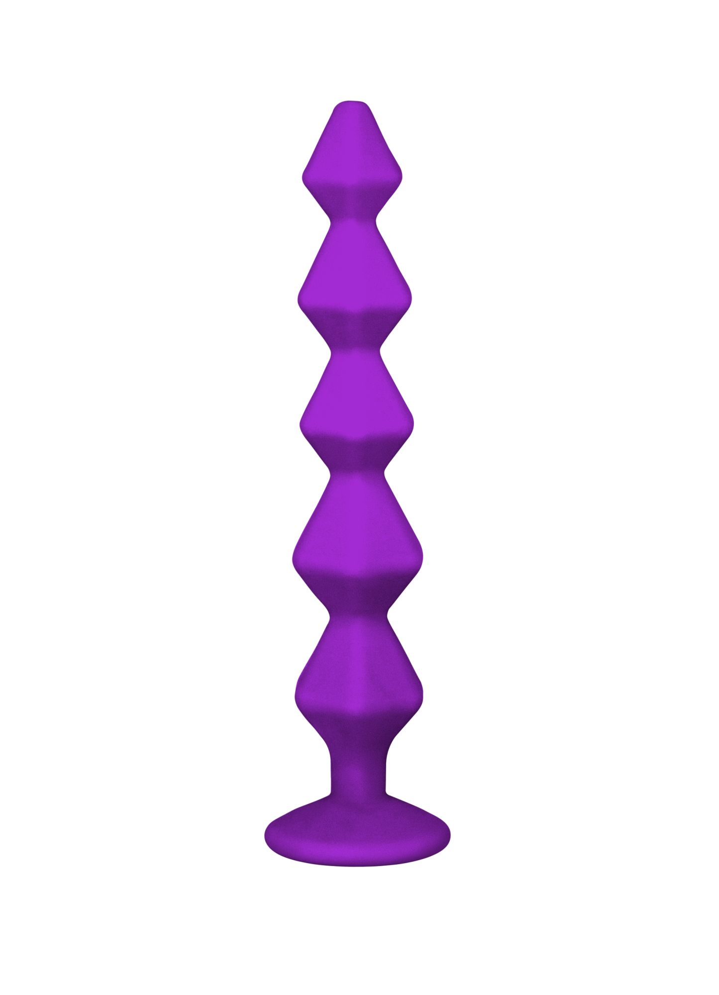 анальная цепочка с кристаллом emotions buddy purple 1400-03lola в 
