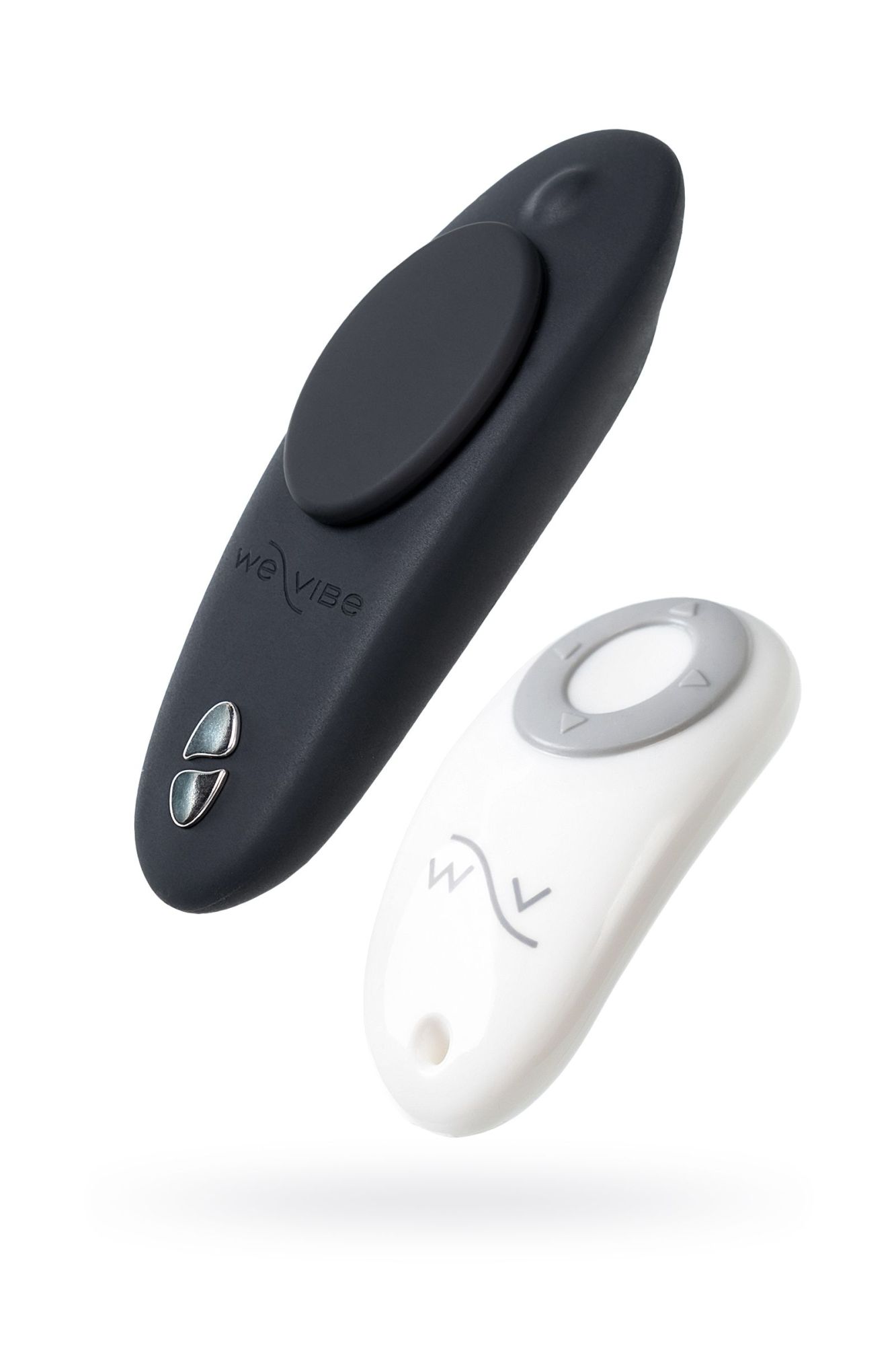 клиторальный стимулятор we-vibe moxie силикон, черный, 9,2 см в 