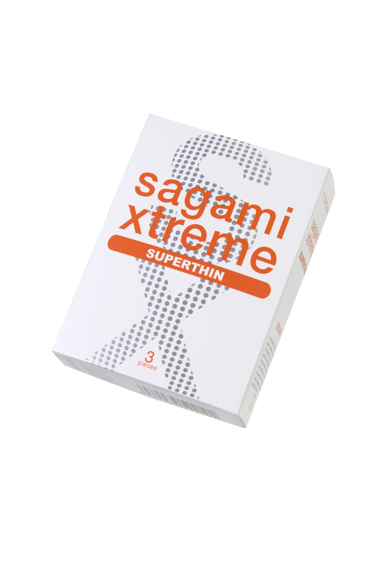 презервативы sagami, xtreme, 0.04, латекс, 19 см, 5,4 см, 3 шт. в 