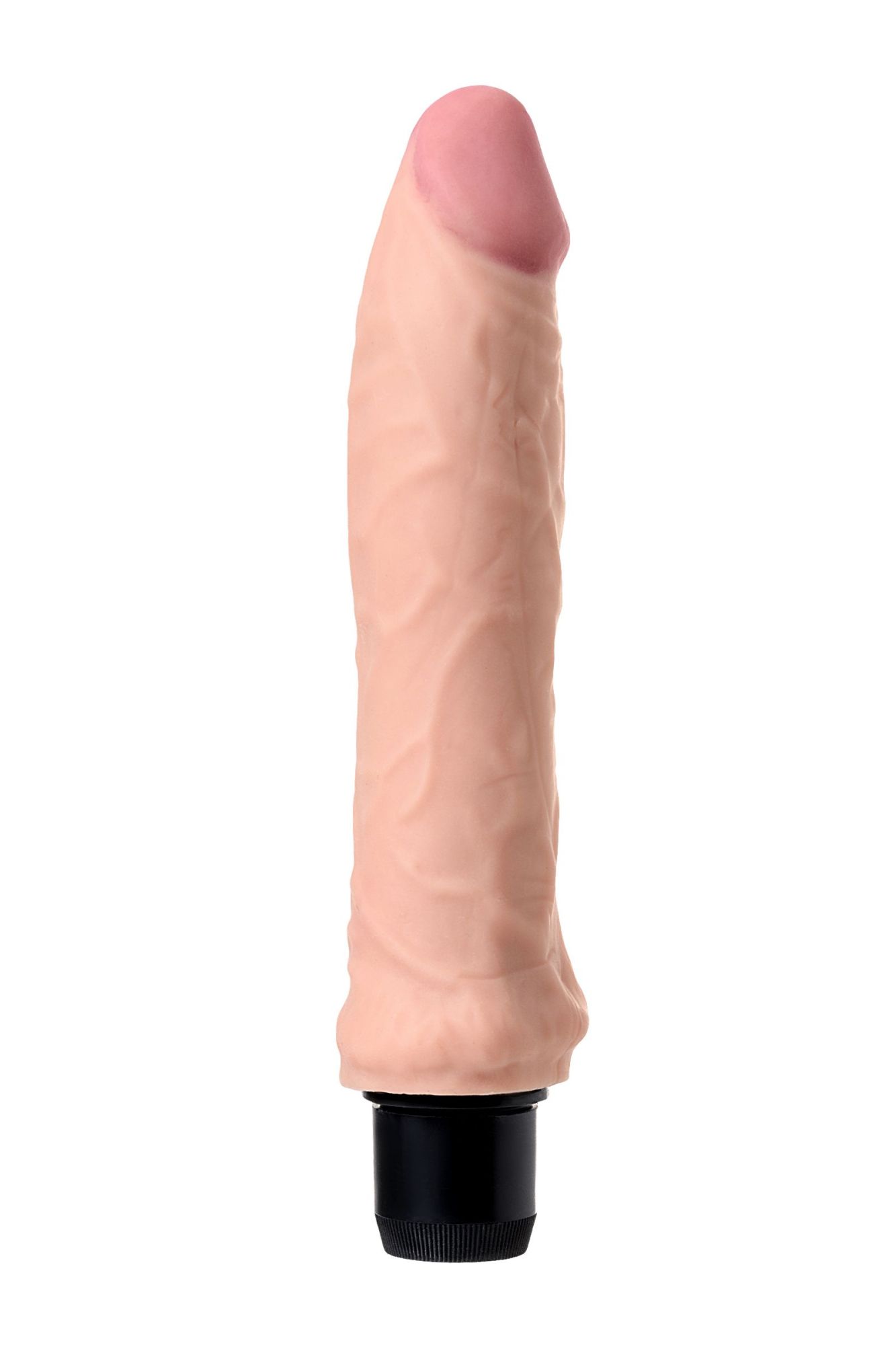 реалистичный вибратор toyfa  a-toys mang, tpe, телесный, 20 см в 