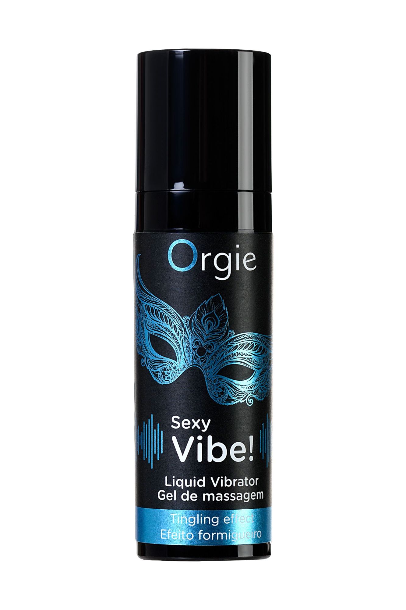 гель для массажа orgie sexy vibe liquid vibrator с эффектом вибрации, 15 мл в 