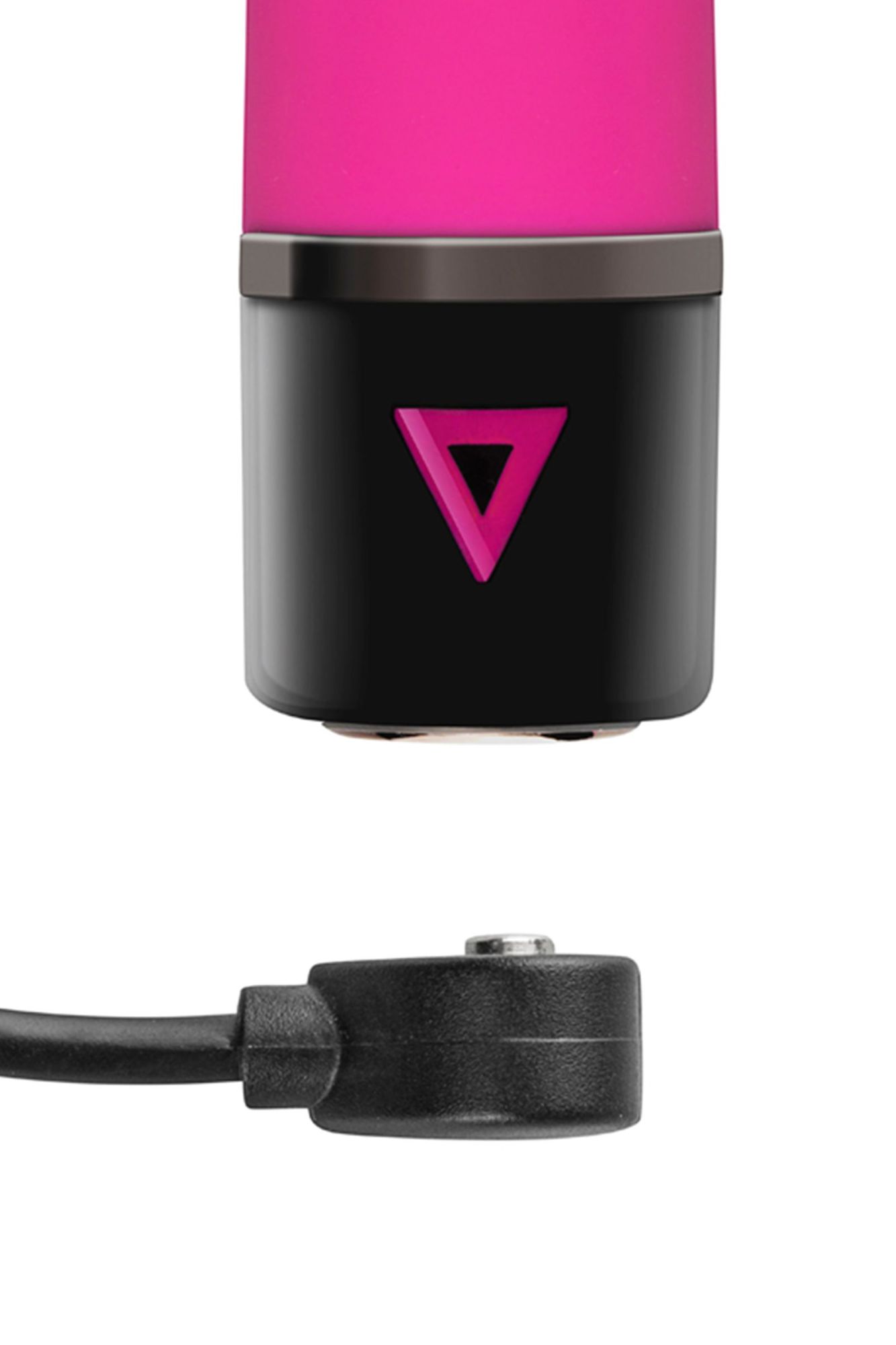 нереалистичный вибратор lil'vibe, силикон, розовый, 10 см в 