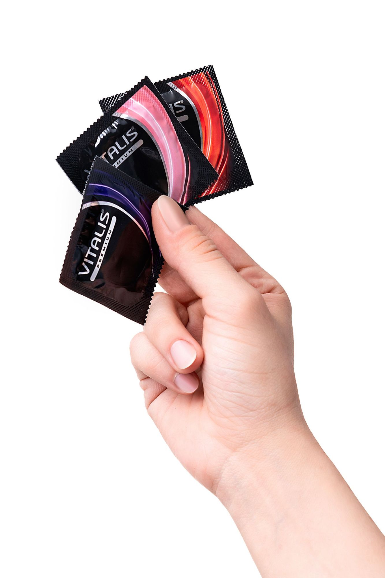 презервативы vitalis, premium, микс, 18 см, 5,3 см, 15 шт. в 