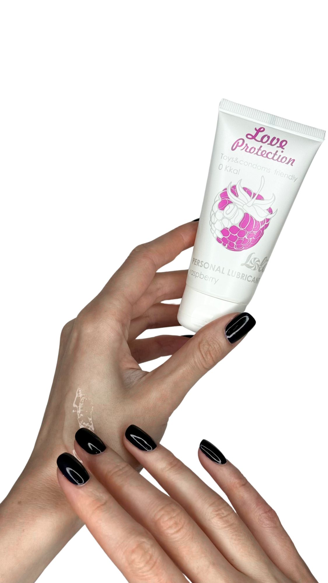 лубрикант на водной основе lola games love protection raspberry 50ml 1832-01lola в 