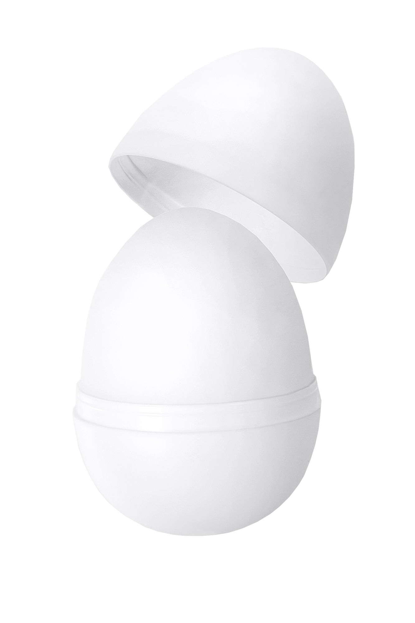 нереалистичный мастурбатор tenga wonder stude, tpe, белый, 6,1 см в 
