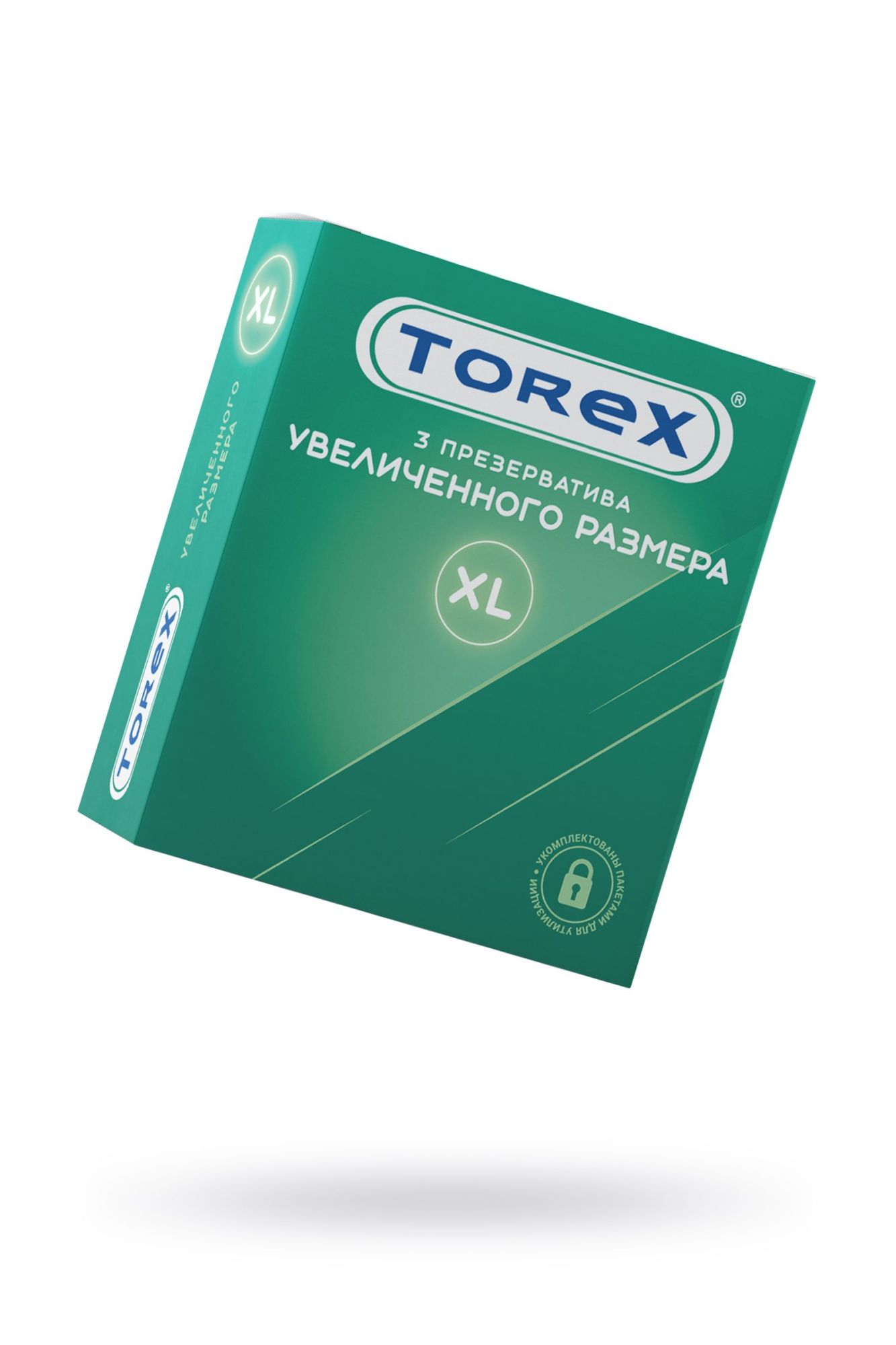 презервативы torex, увеличенного размера, латекс, 20 см, 5,6 см, 3 шт. в 