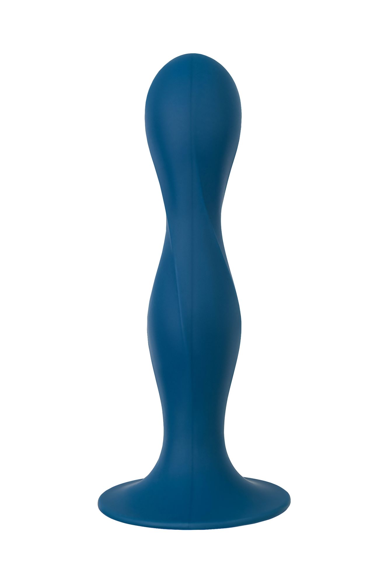 фаллоимитатор satisfyer double ball-r, силикон, синий, 18 см в 