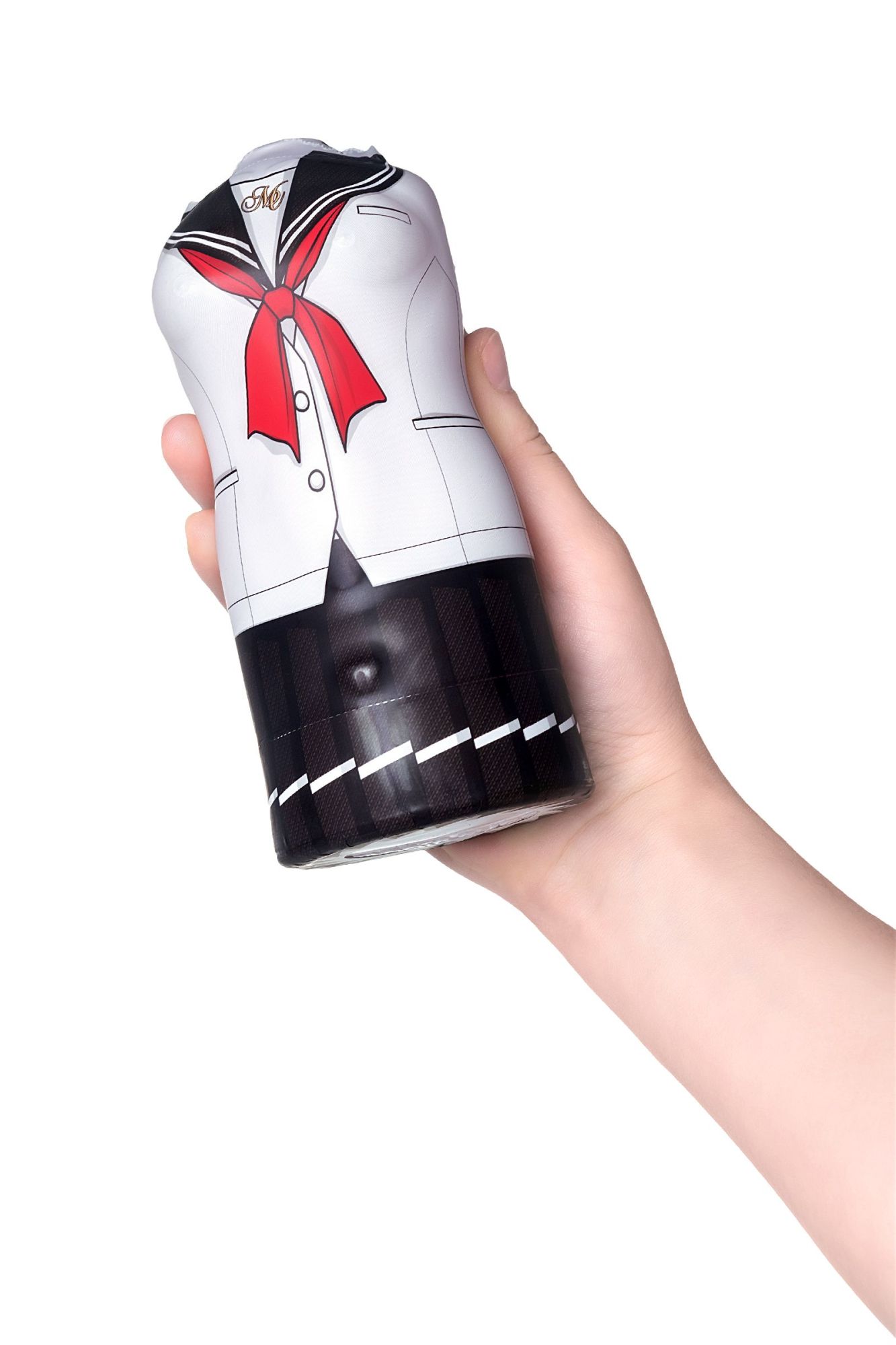 мастурбатор magic eyes uniforms nude sailor s, tpe, белый, 17 см в 