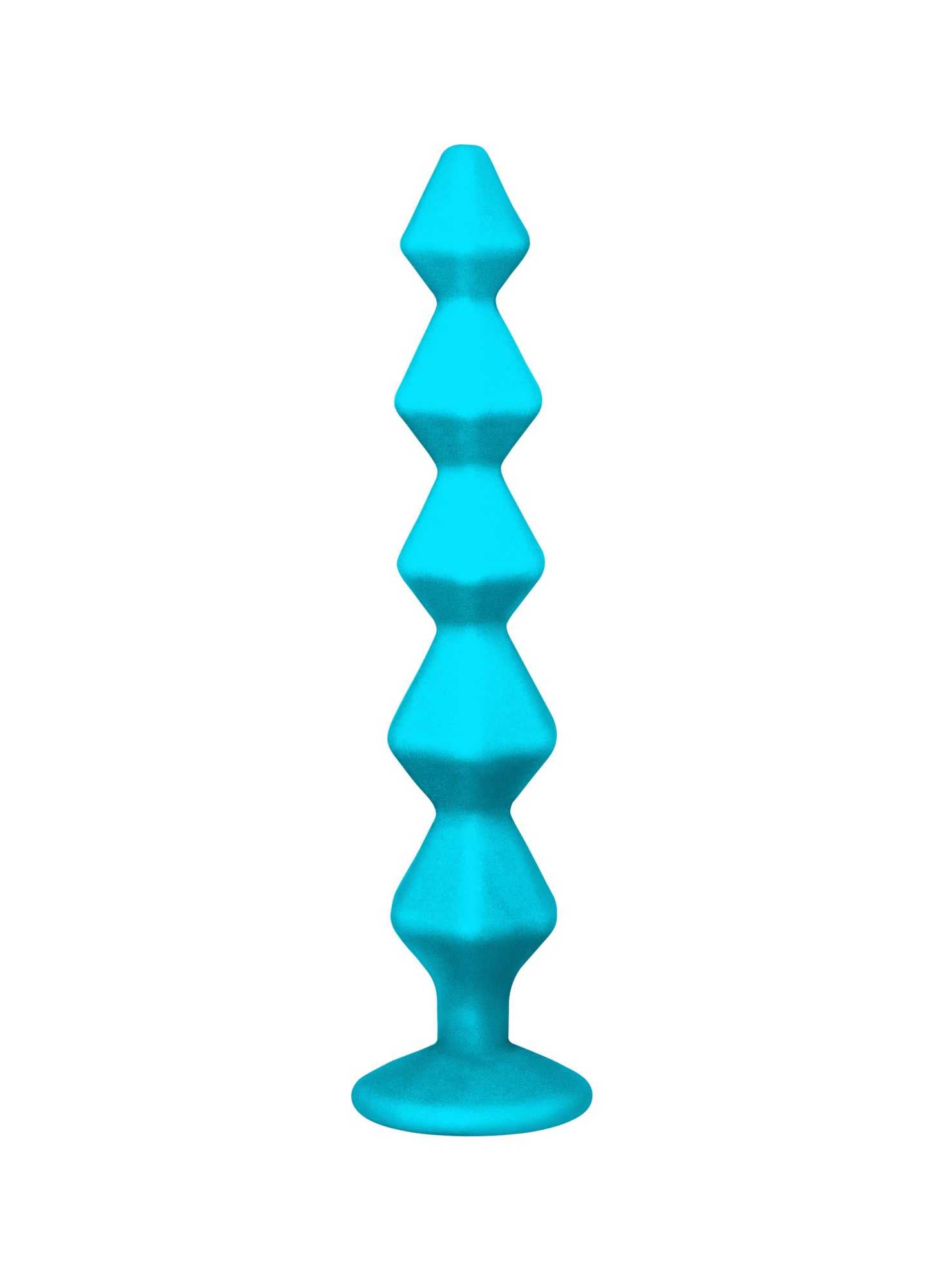 анальная цепочка с кристаллом emotions buddy turquoise 1400-02lola в 