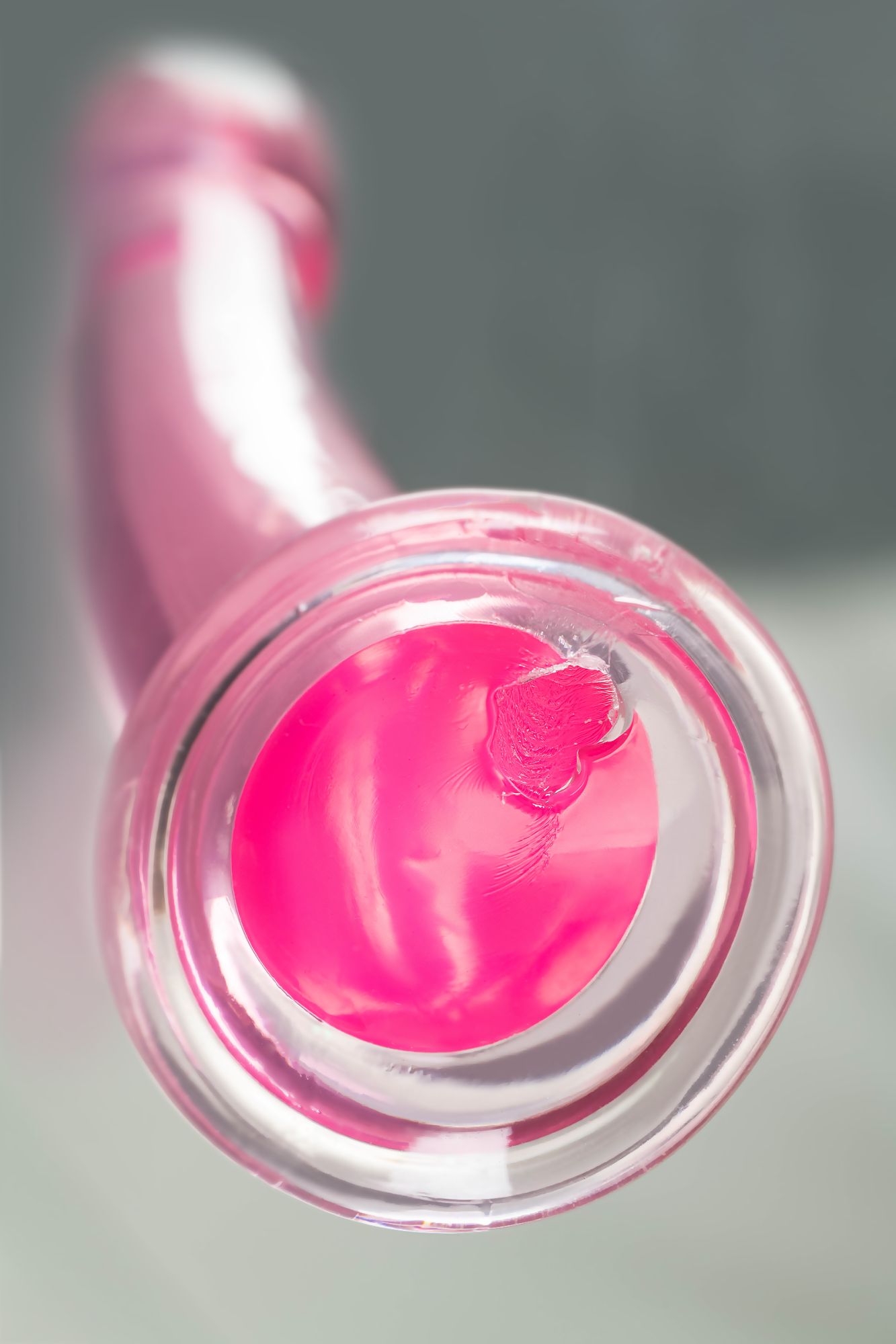 нереалистичный фаллоимитатор jelly dildo xl toyfa basic, tpe, розовый, 22 см в 