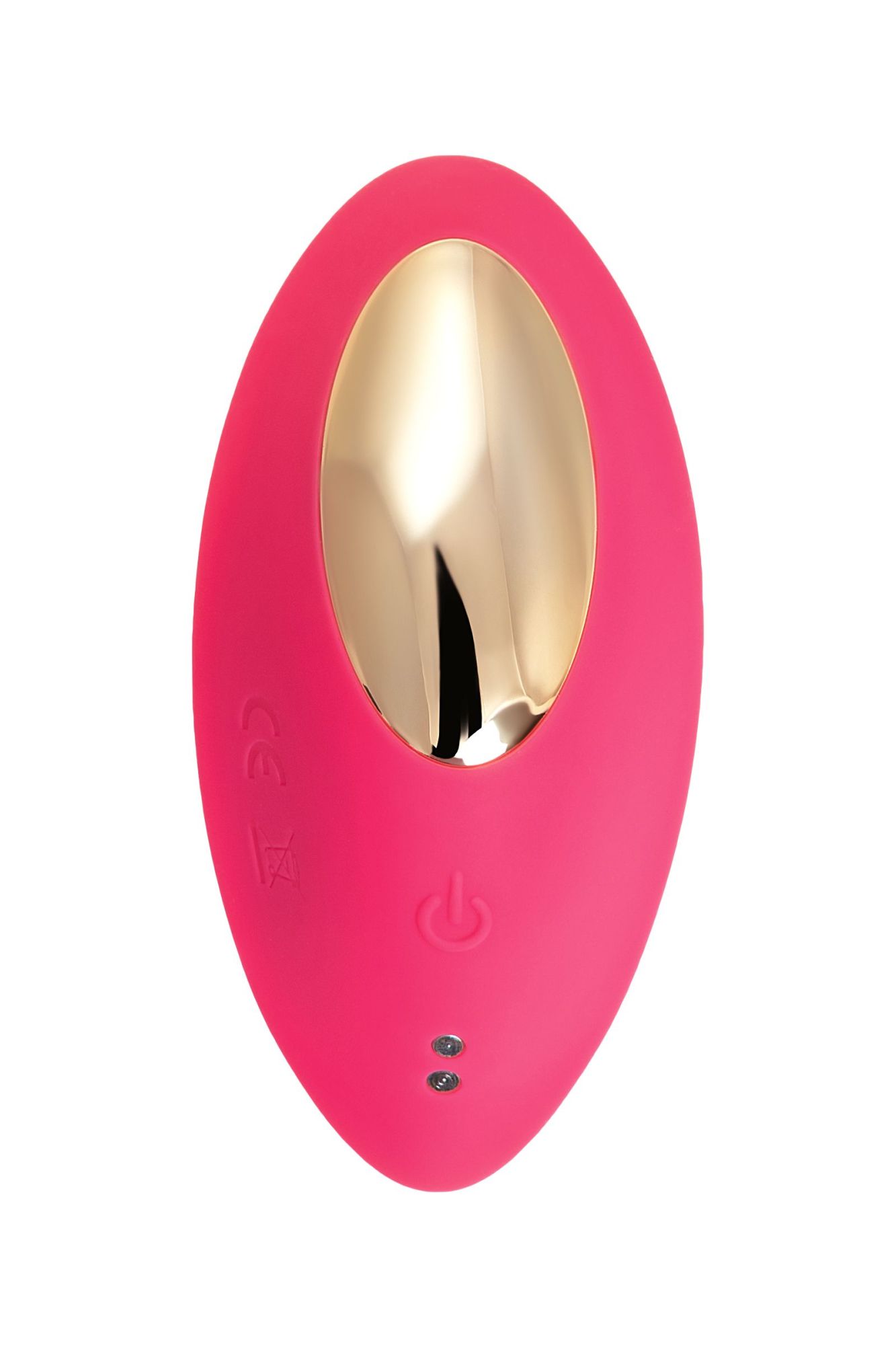 вкладыш в трусики с вакуум-волновой стимуляцией jos pimpit, силикон, розовый, 9 см в 