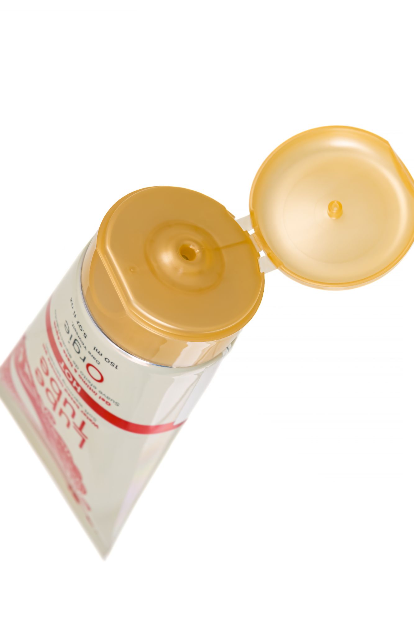 интимный гель orgie lube tube hot, водная основа, с разогревающим эффектом, 150 мл в 