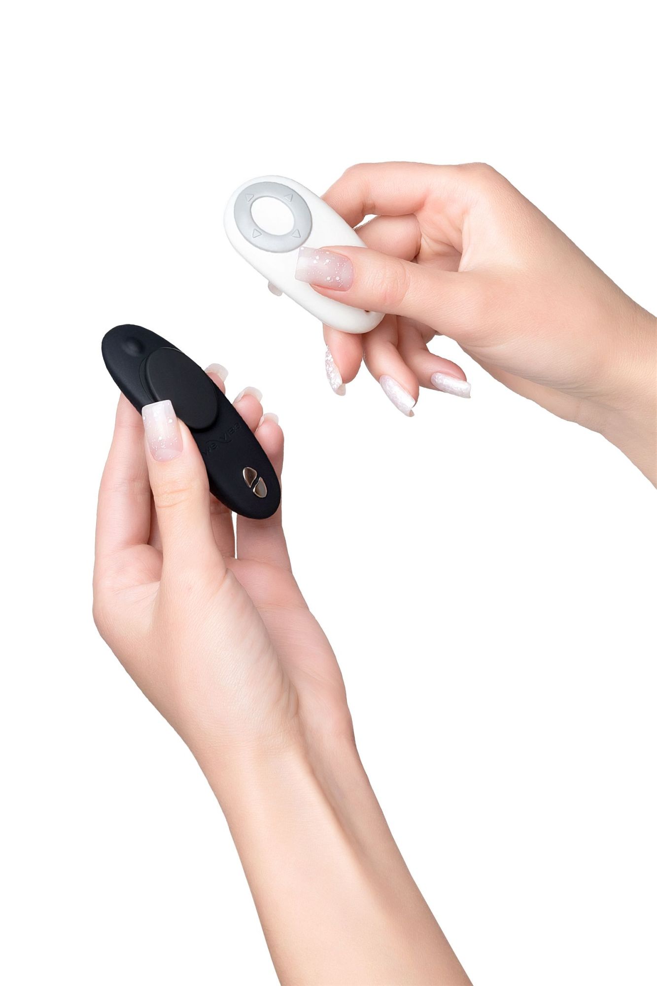 клиторальный стимулятор we-vibe moxie силикон, черный, 9,2 см в 