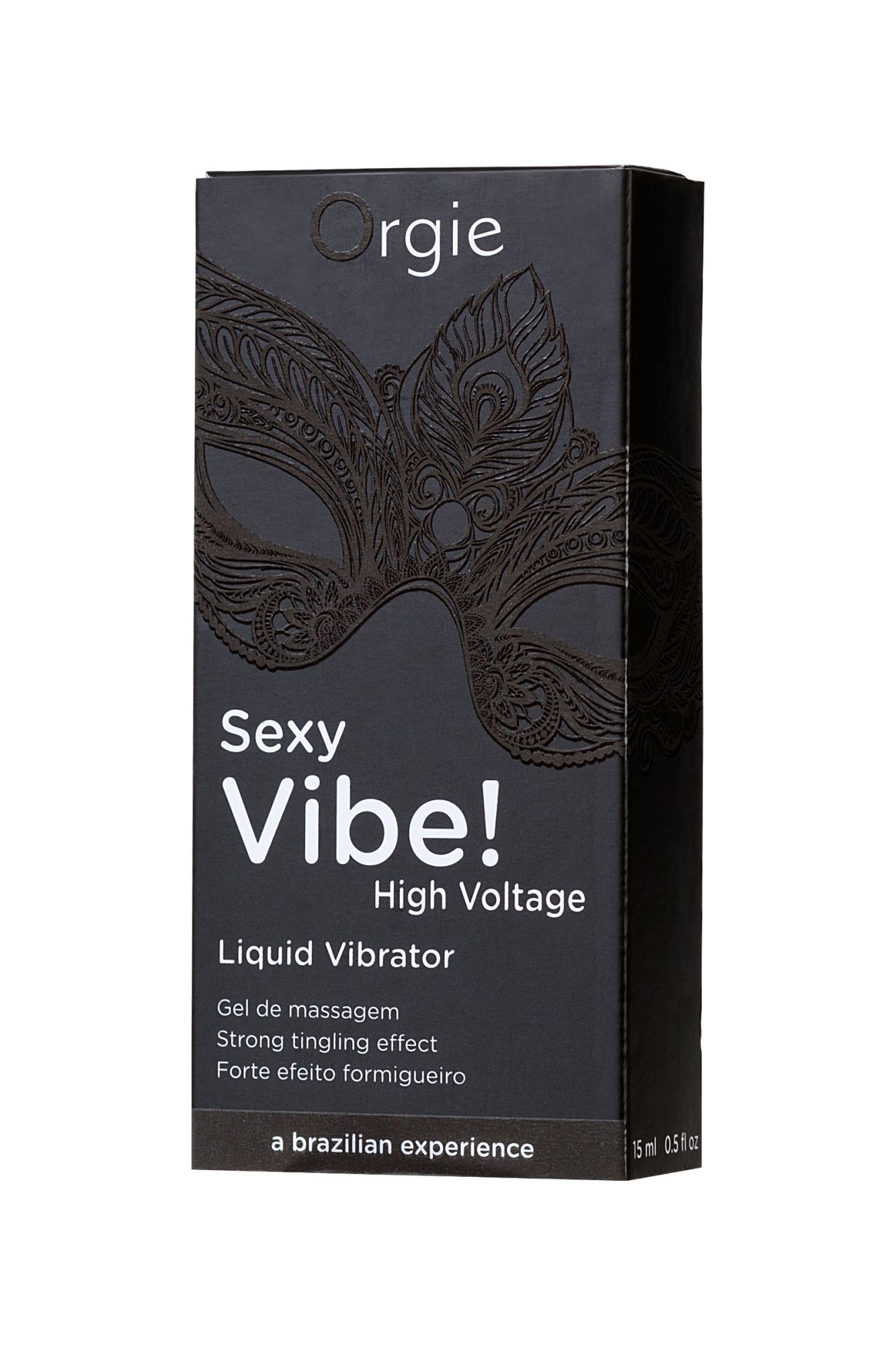 гель для массажа orgie sexy vibe high voltage с усиленным эффектом вибрации, 15 мл в 