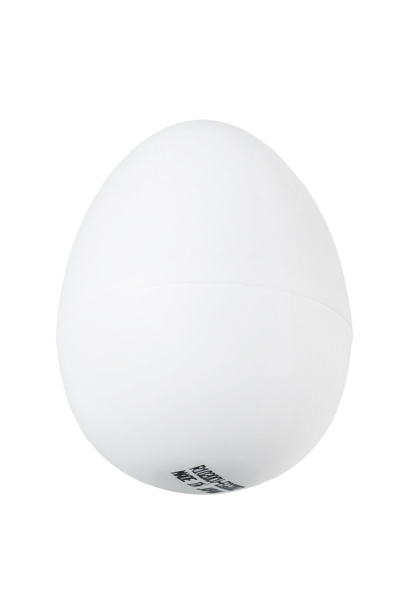 нереалистичный мастурбатор tenga №11 shiny, tpe, белый, 6,1 см в 