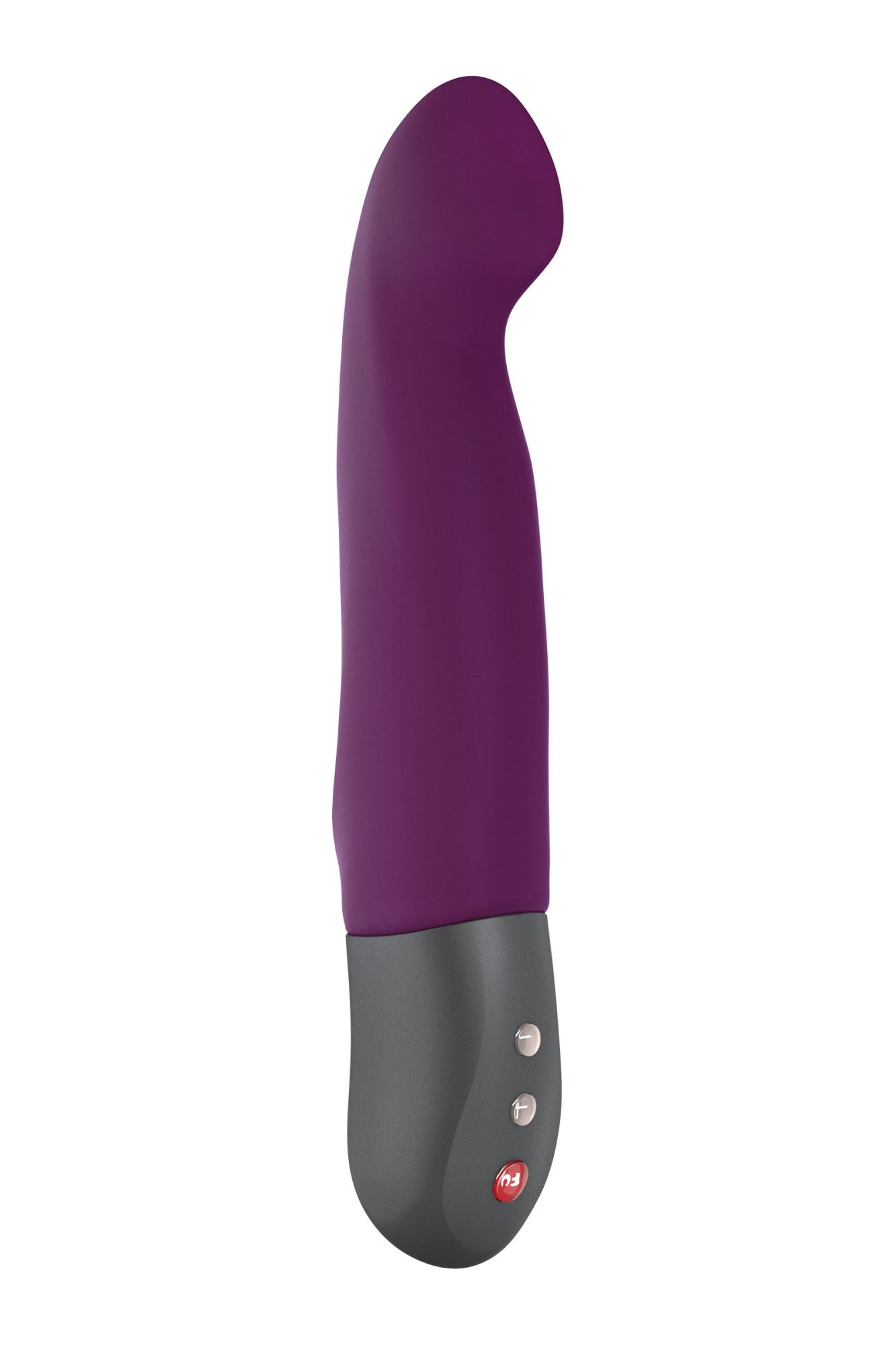 пульсатор fun factory stronic g, силикон, ежевичный, 20,8 см в 