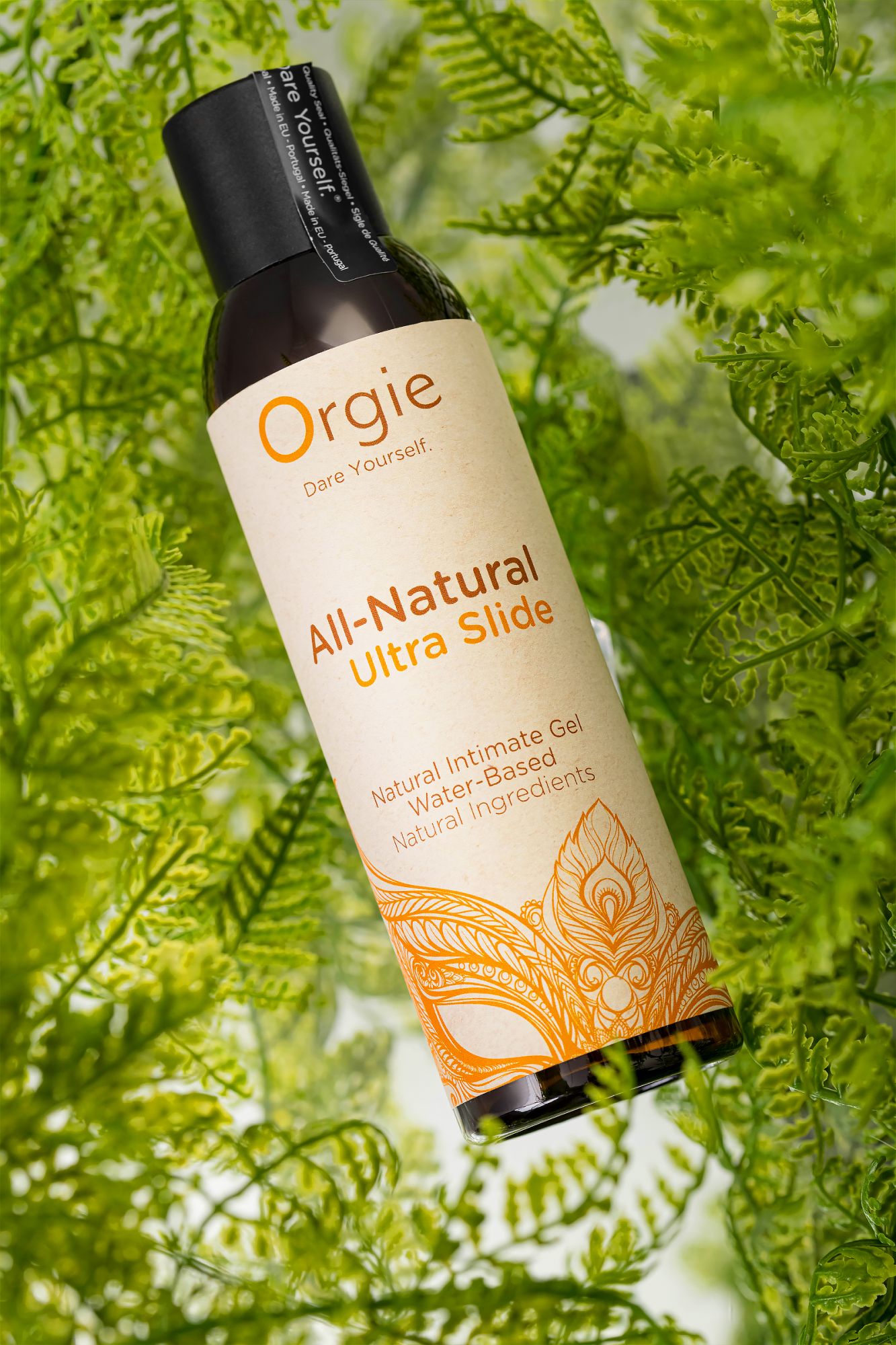 интимный гель orgie all - natural ultra slide на водной основе, 150 мл в 