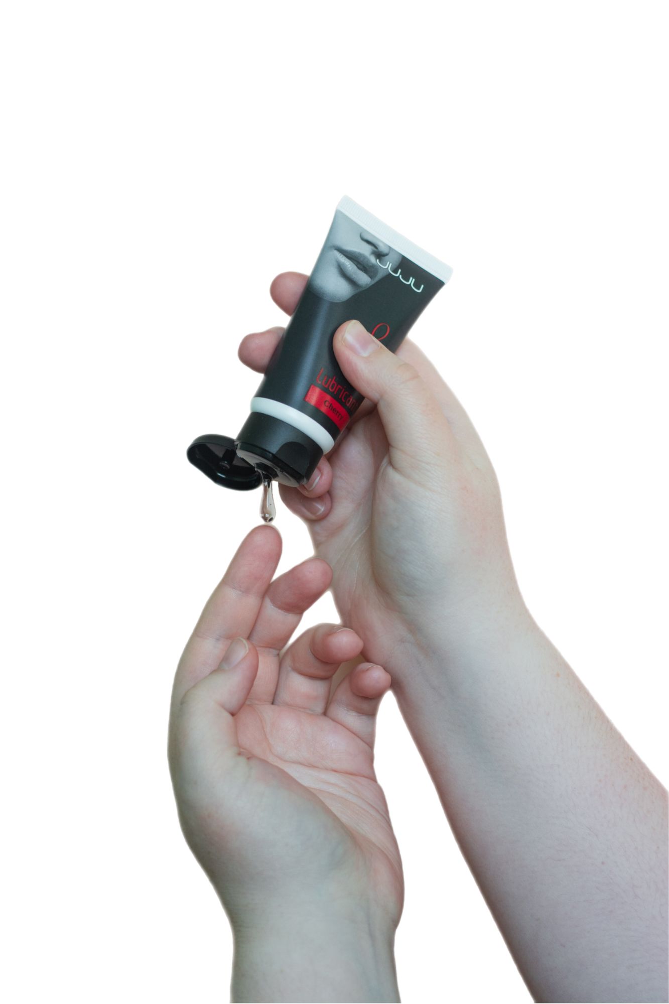 съедобный лубрикант juju со вкусом вишни  50ml 7463ju в 