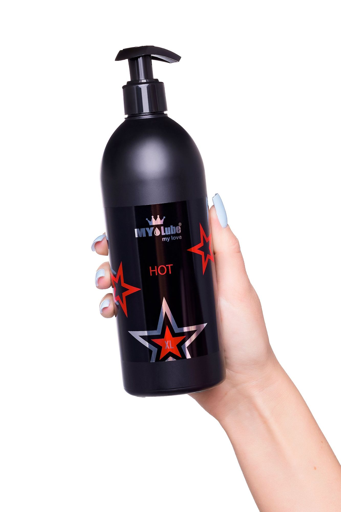 разогревающий лубрикант mylube, hot, на водной основе, 500 мл в 
