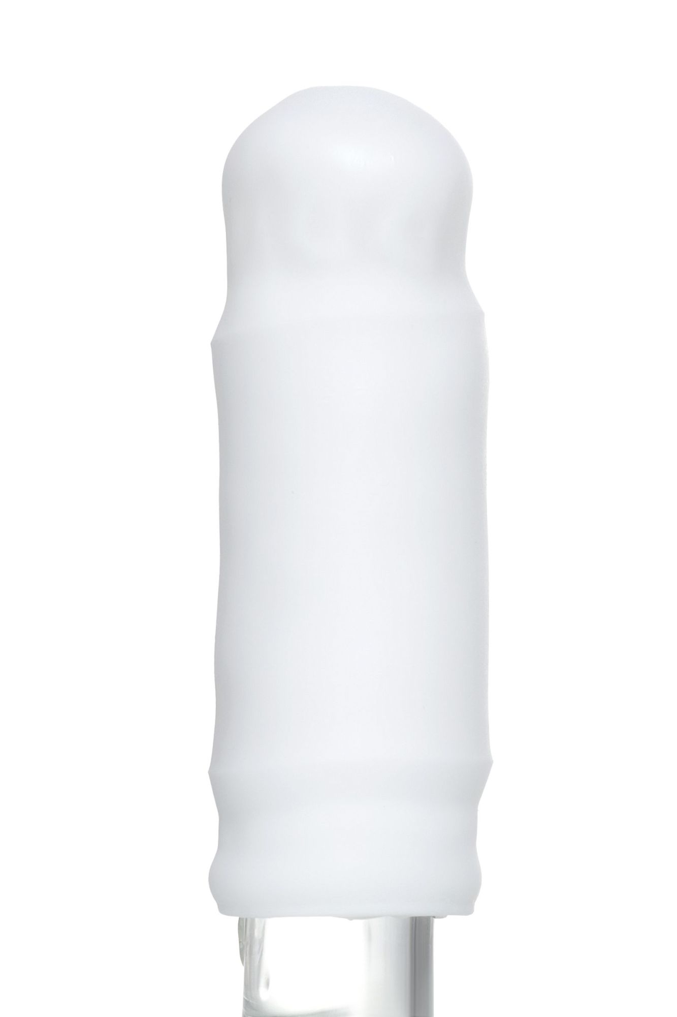 нереалистичный мастурбатор tenga 3d module, tpe, белый, 11,6 см в 