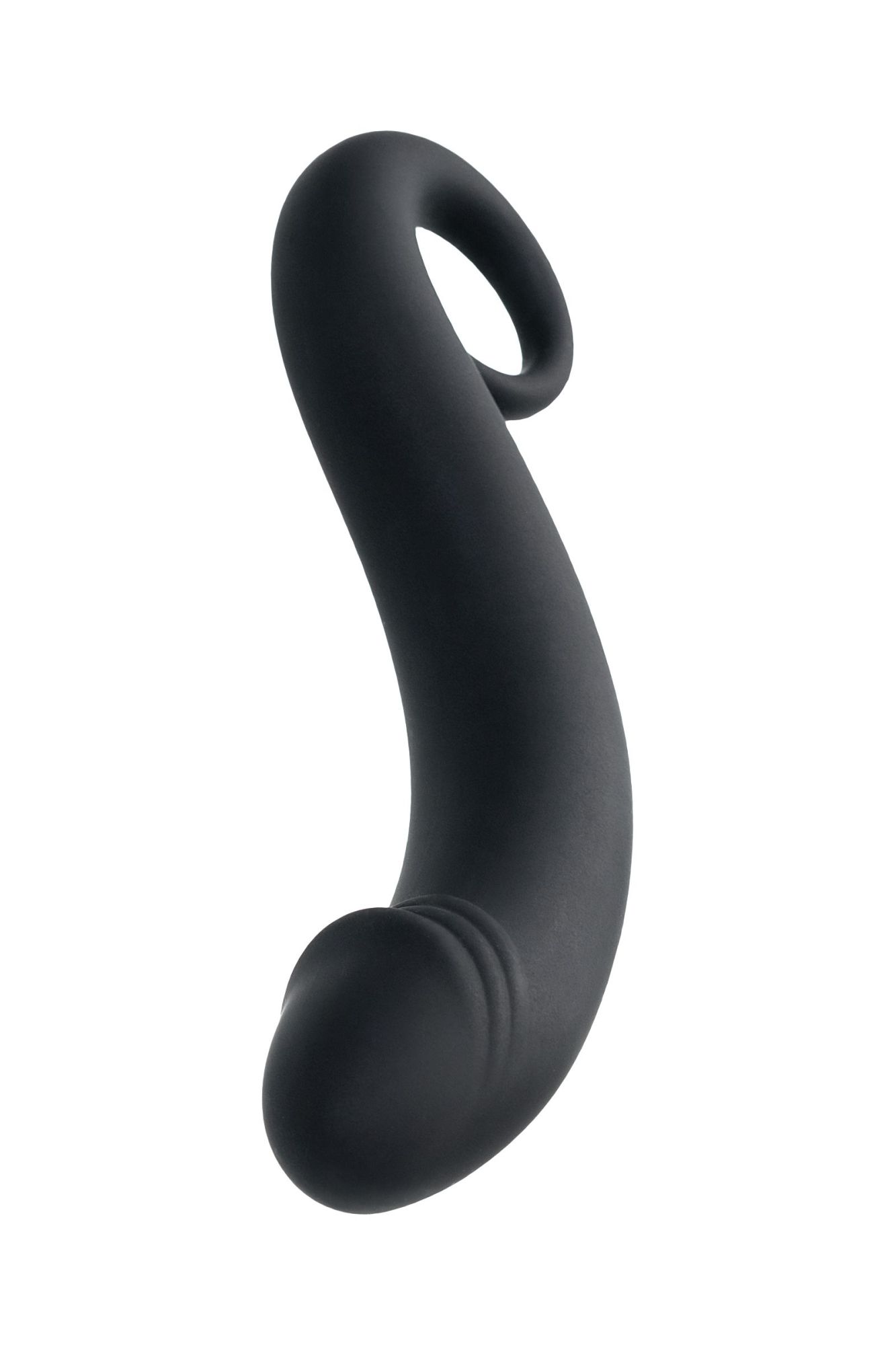 анальный стимулятор toyfa popo pleasure dorado, водонепроницаемый, силикон, черный, 18 см, ø 3,5 см в 