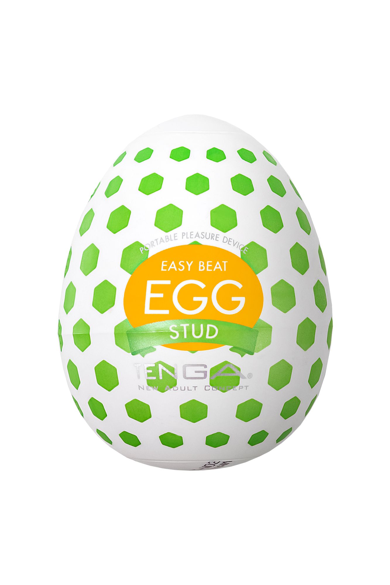 нереалистичный мастурбатор tenga wonder stude, tpe, белый, 6,1 см в 
