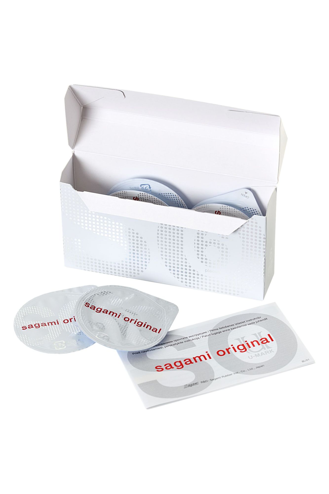 презервативы sagami, original 0.02, полиуретан, ультратонкие, гладкие, 19 см, 5,8 см, 6 шт. в 