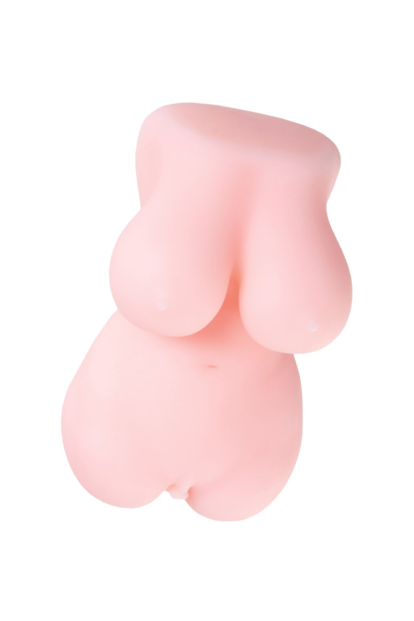 мастурбатор реалистичный toyfa juicy pussy babycakes, tpe, телесный, 14,5 см в 