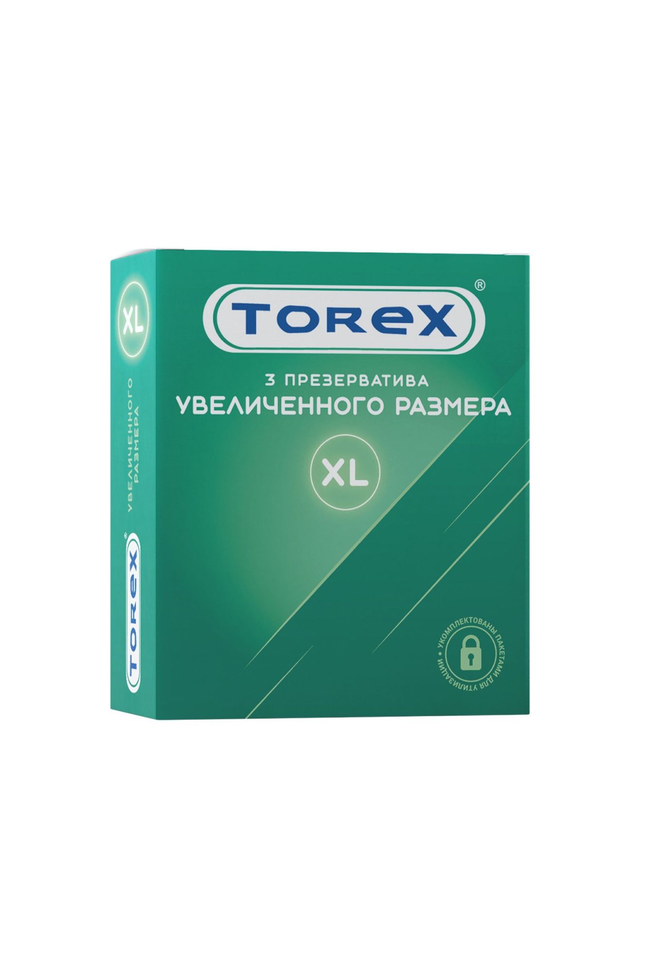 презервативы torex, увеличенного размера, латекс, 20 см, 5,6 см, 3 шт. в 