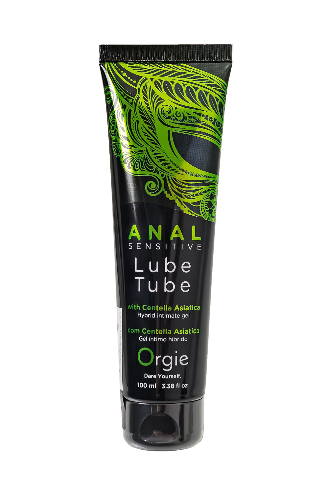 анальный гель orgie lube tube anal sensitive, гибридная основа, с гиауроновой кислотой, 100 мл в 